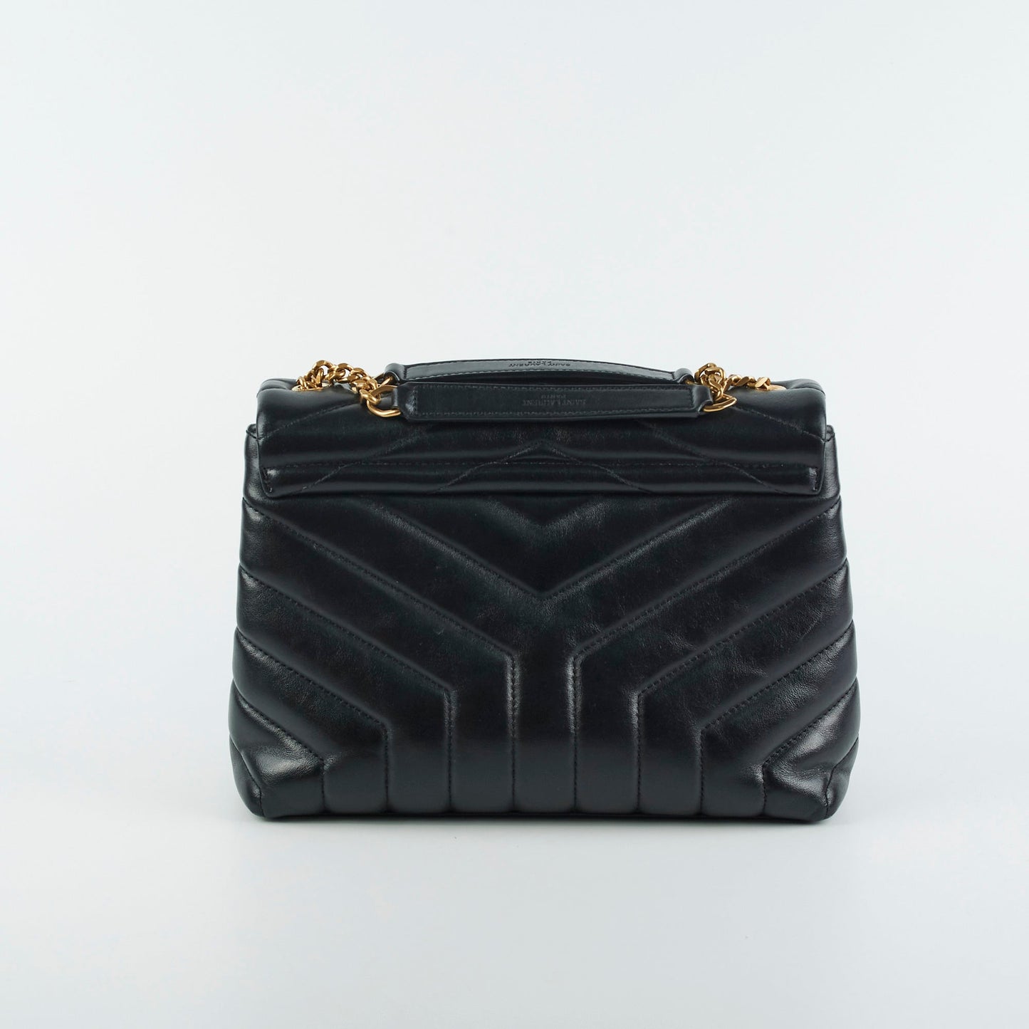 Saint Laurent Small Lou Lou Black Shoulder Bag