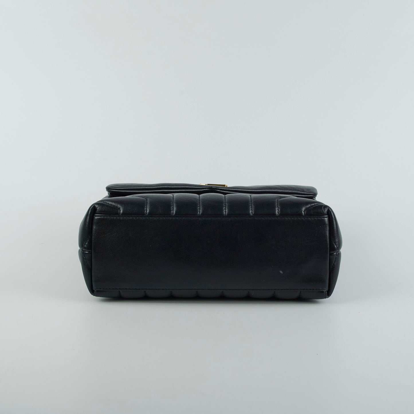 Saint Laurent Small Lou Lou Black Shoulder Bag