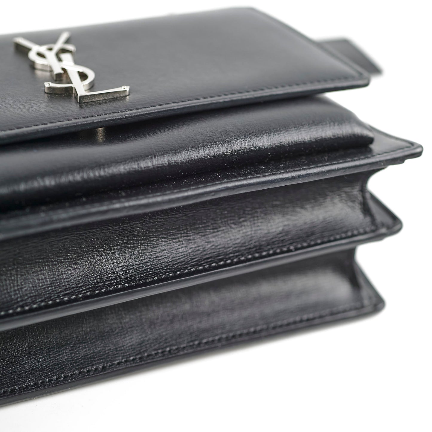 Saint Laurent Sunset Medium Black
