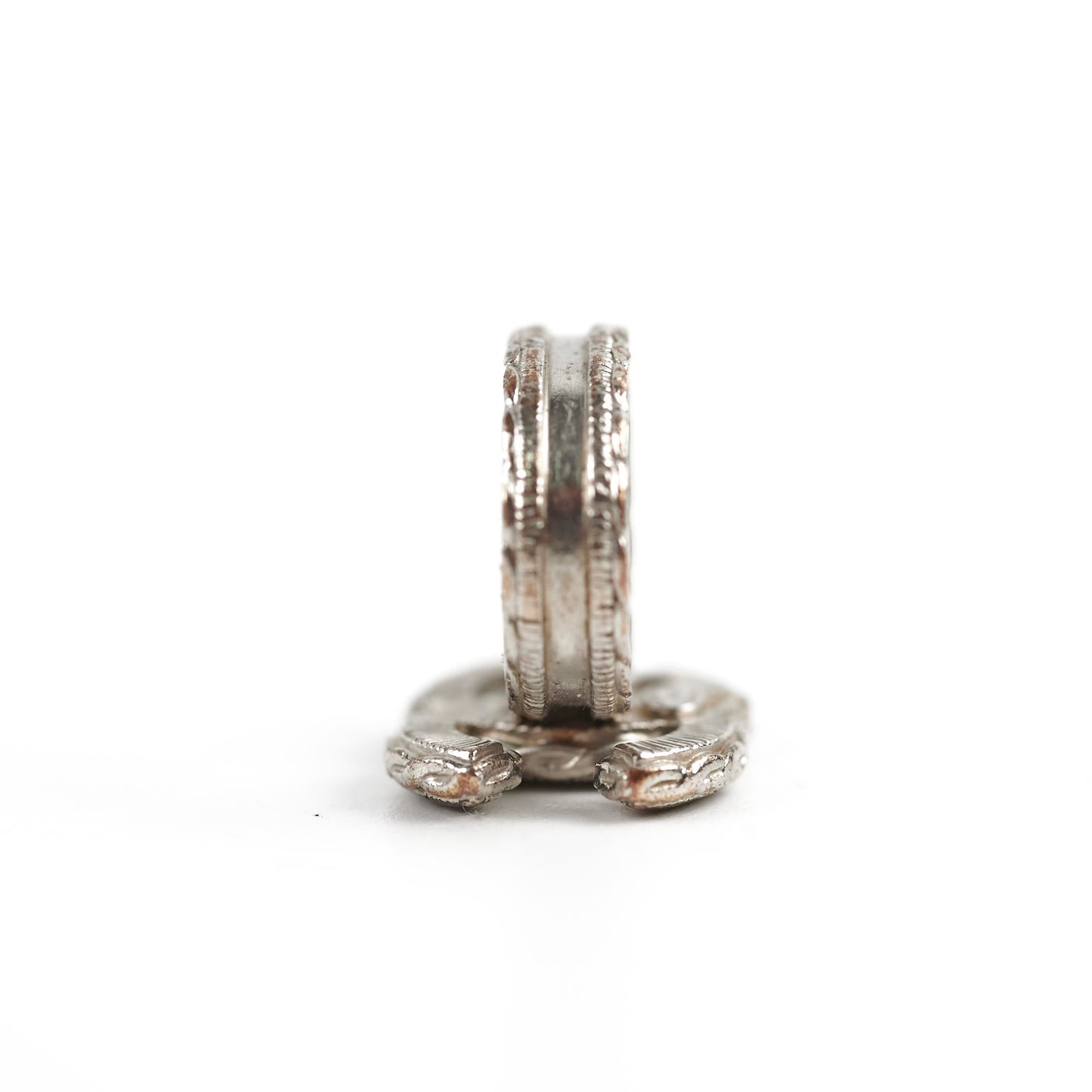 Chanel CC Logo Ring Costume Jewelry Size 52