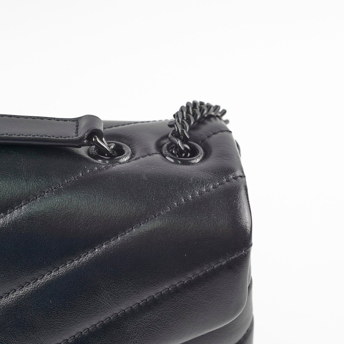 Saint Laurent Small Lou Lou Bag Black