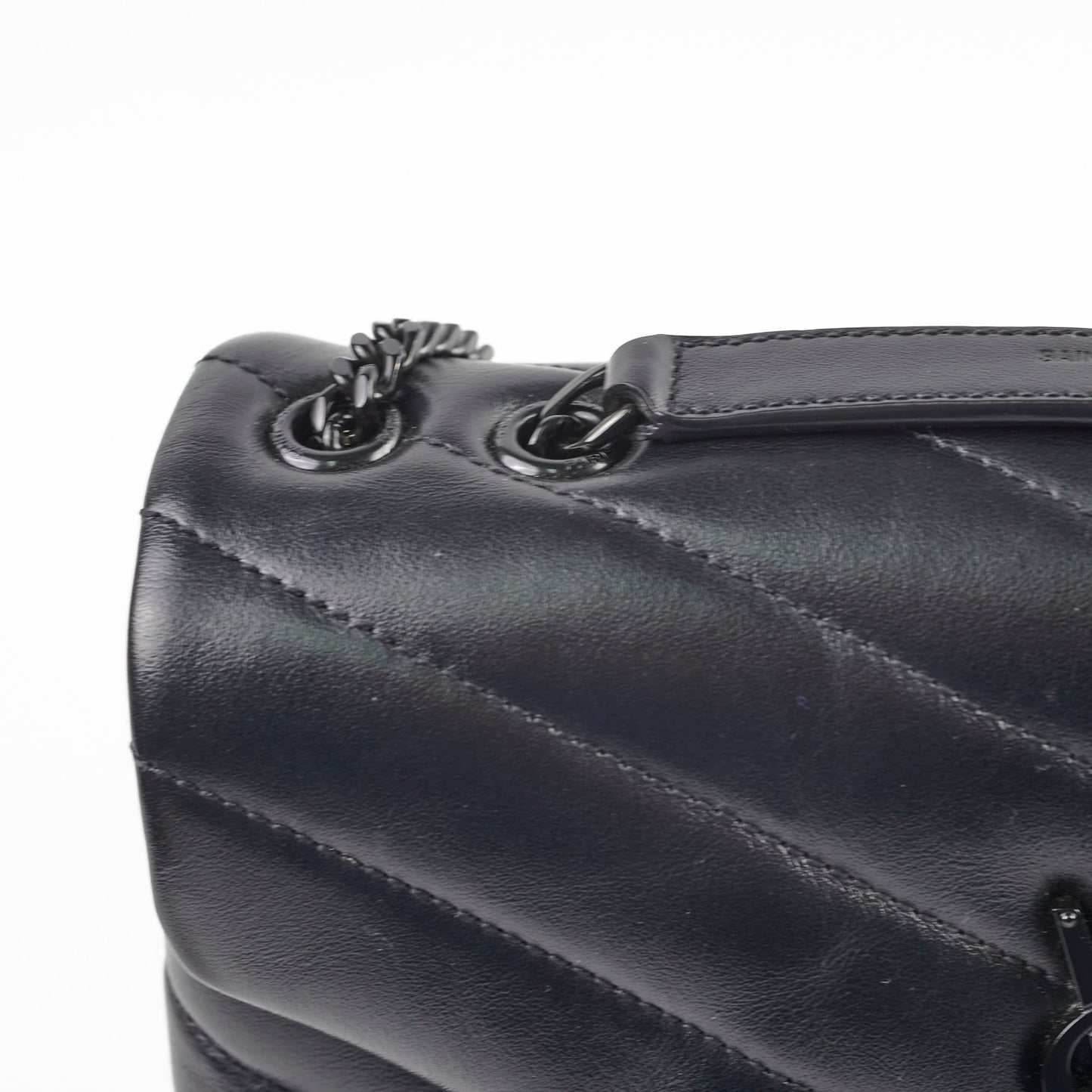 Saint Laurent Small Lou Lou Bag Black