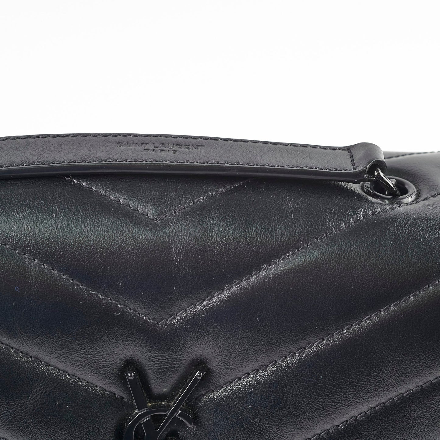 Saint Laurent Small Lou Lou Bag Black