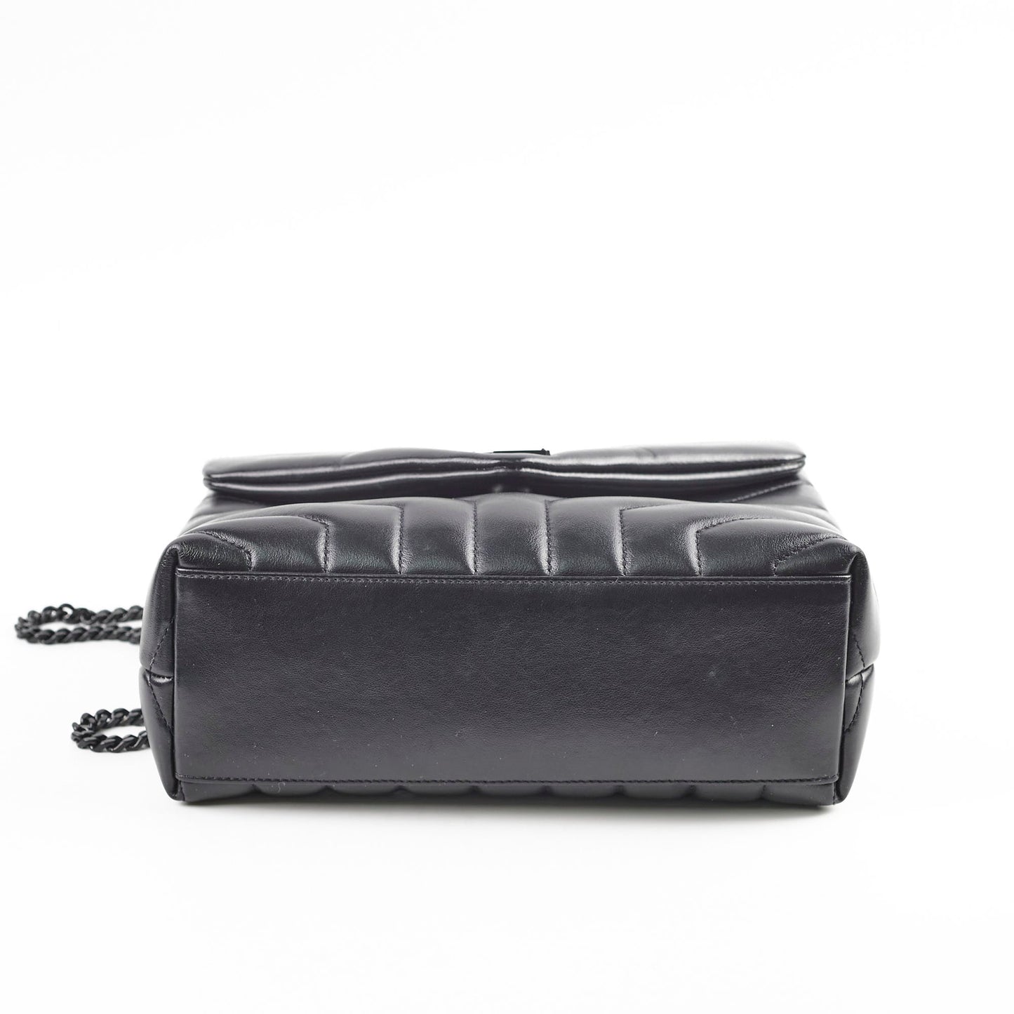 Saint Laurent Small Lou Lou Bag Black