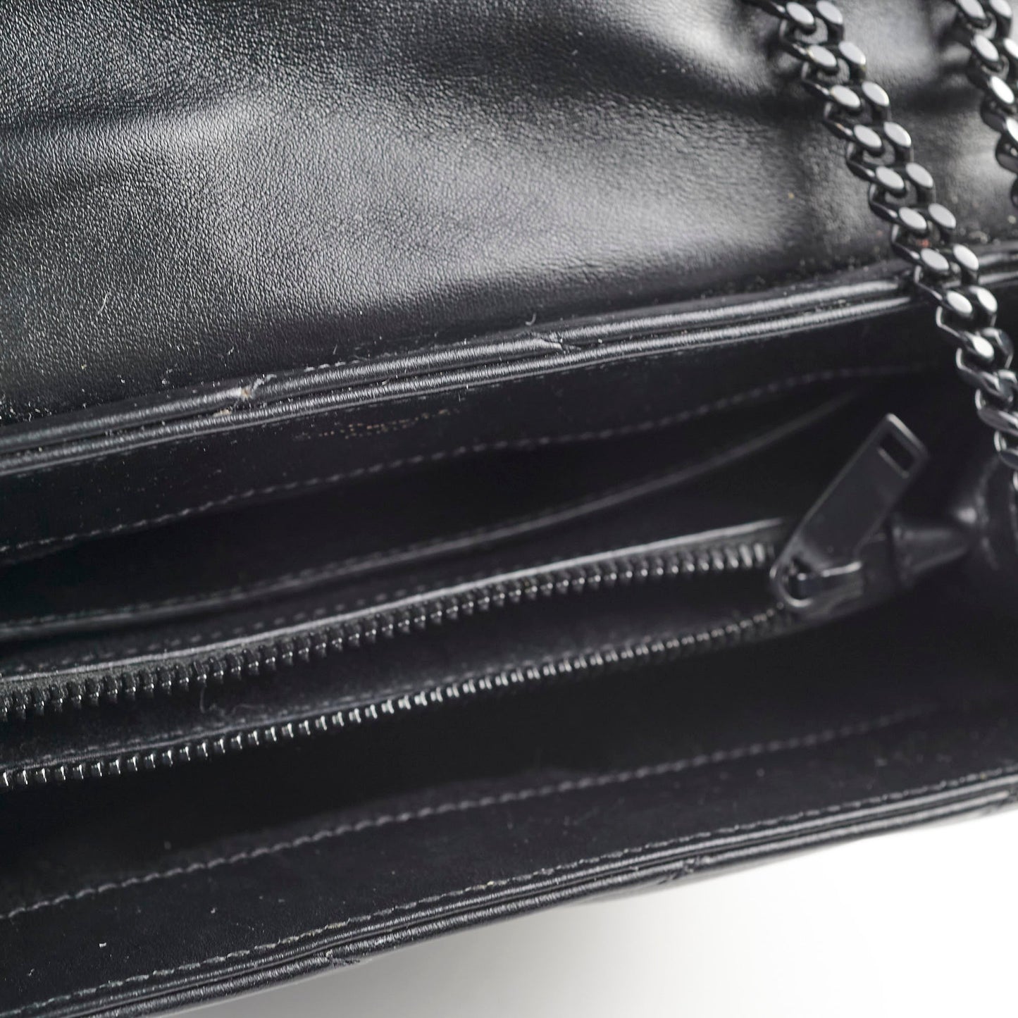 Saint Laurent Small Lou Lou Bag Black