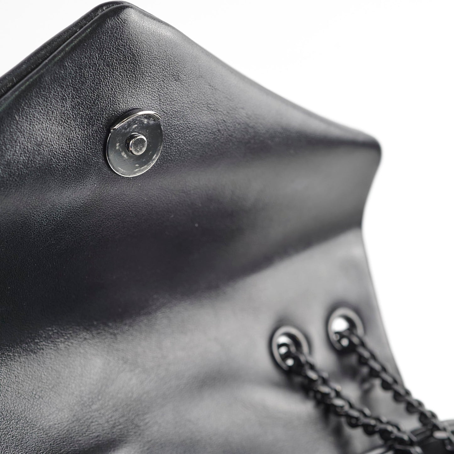 Saint Laurent Small Lou Lou Bag Black