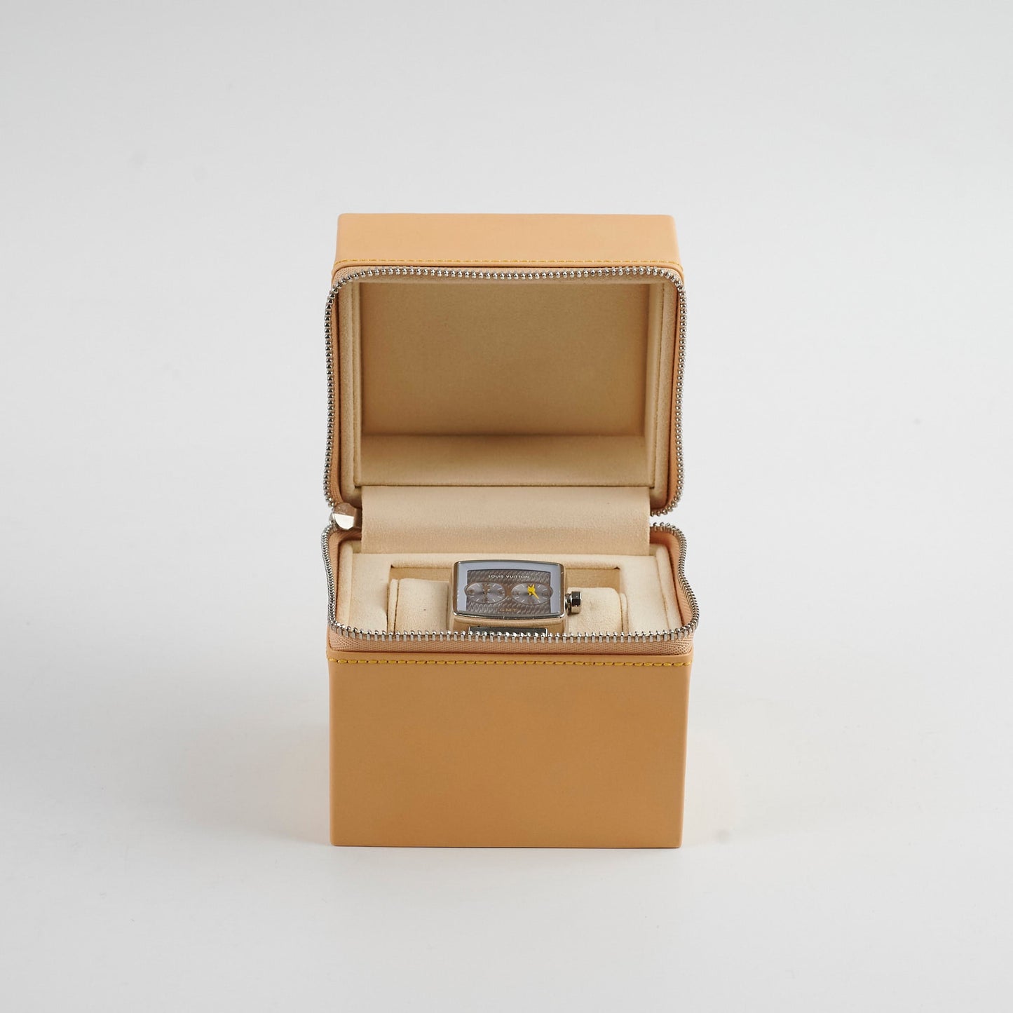 Louis Vuitton Tambour Speedy Duo Jet GMT Watch