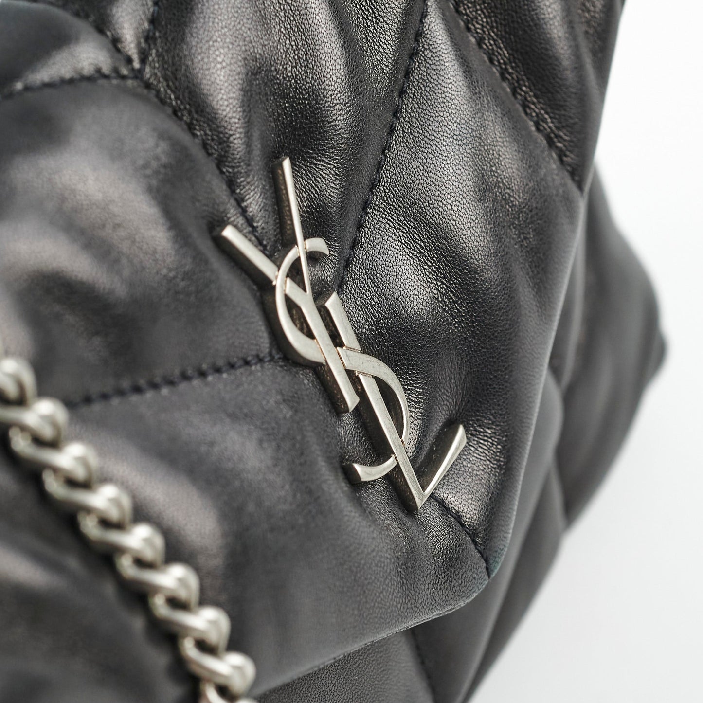 Saint Laurent Toy Puffer Bag Black