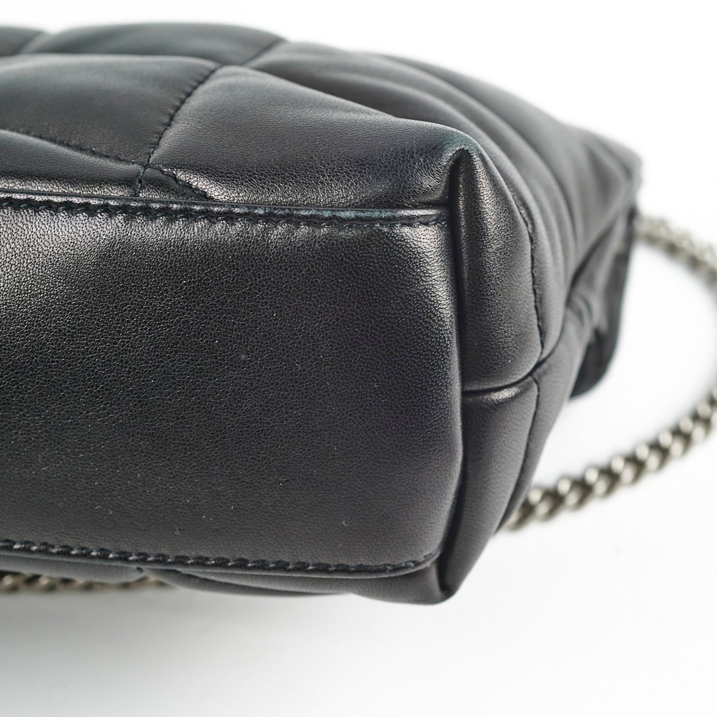 Saint Laurent Toy Puffer Bag Black