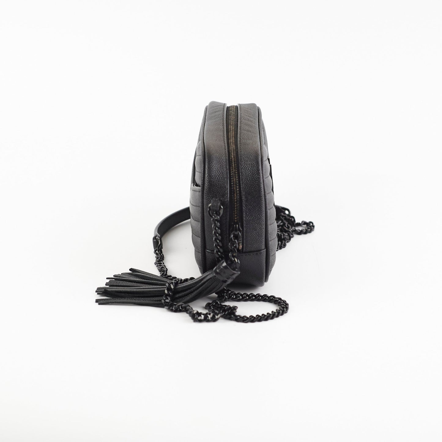 Saint Laurent Mini Lou Camera Bag So Black