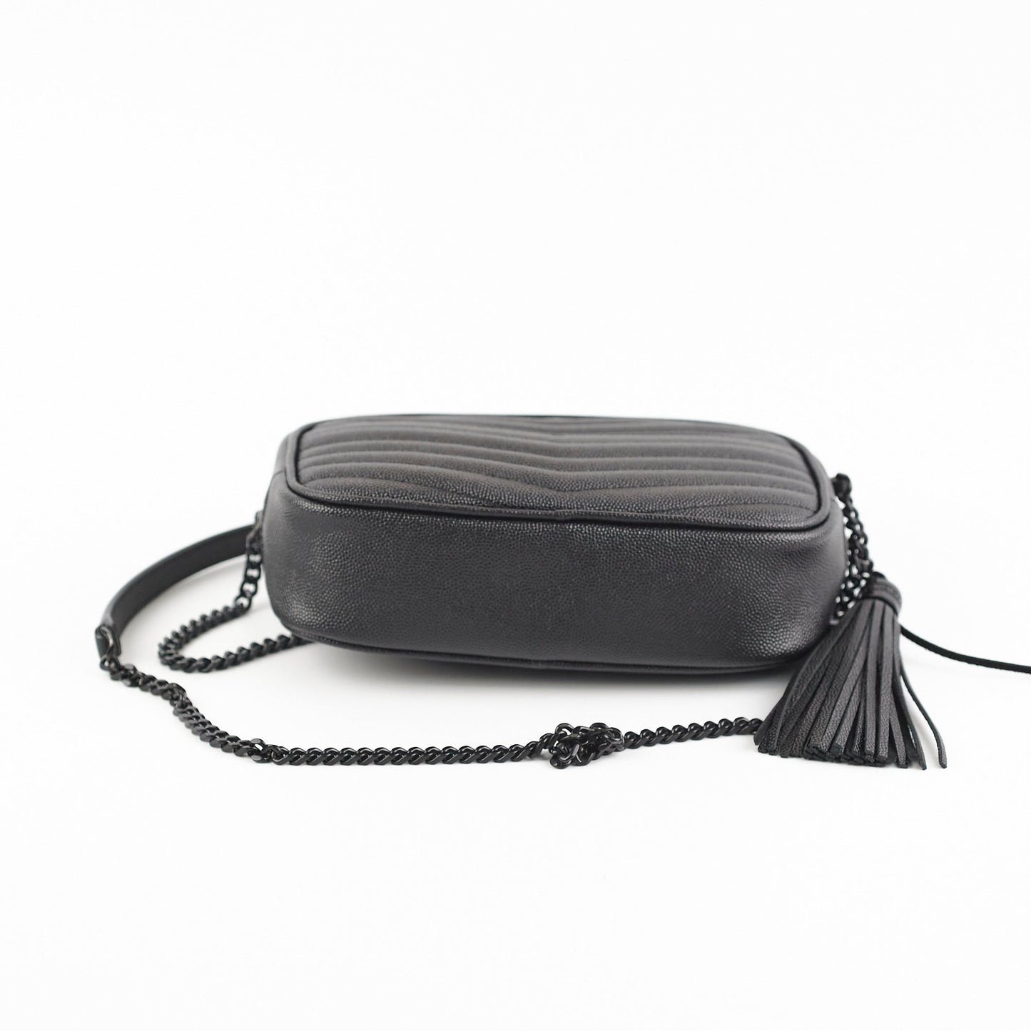 Saint Laurent Mini Lou Camera Bag So Black