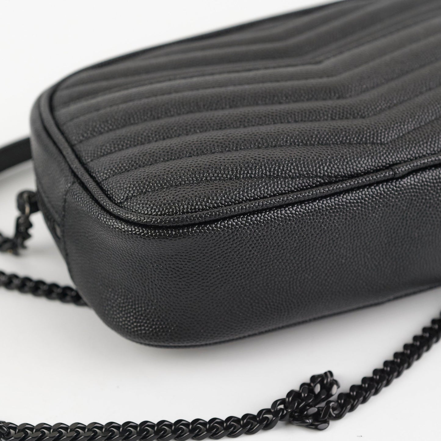 Saint Laurent Mini Lou Camera Bag So Black