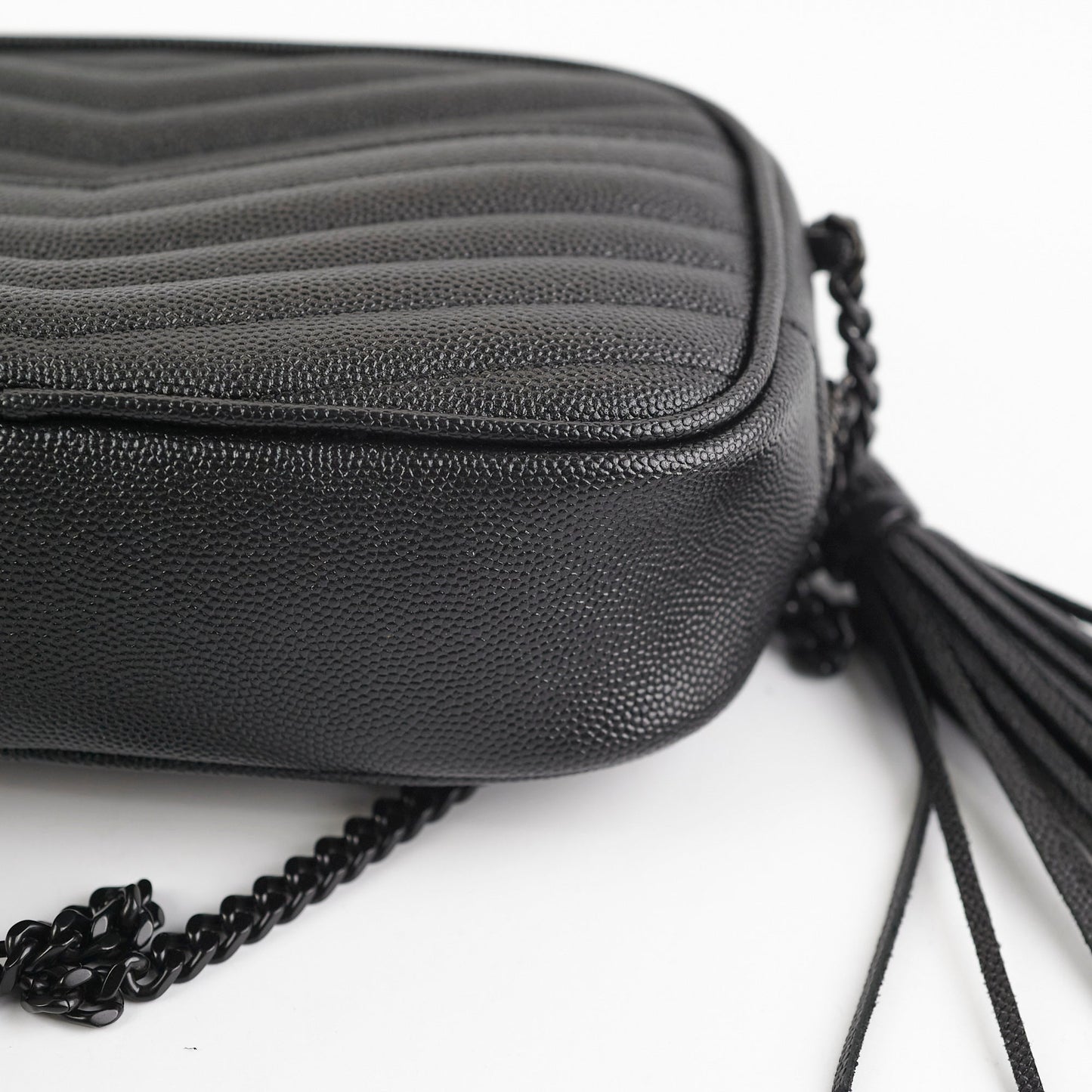 Saint Laurent Mini Lou Camera Bag So Black