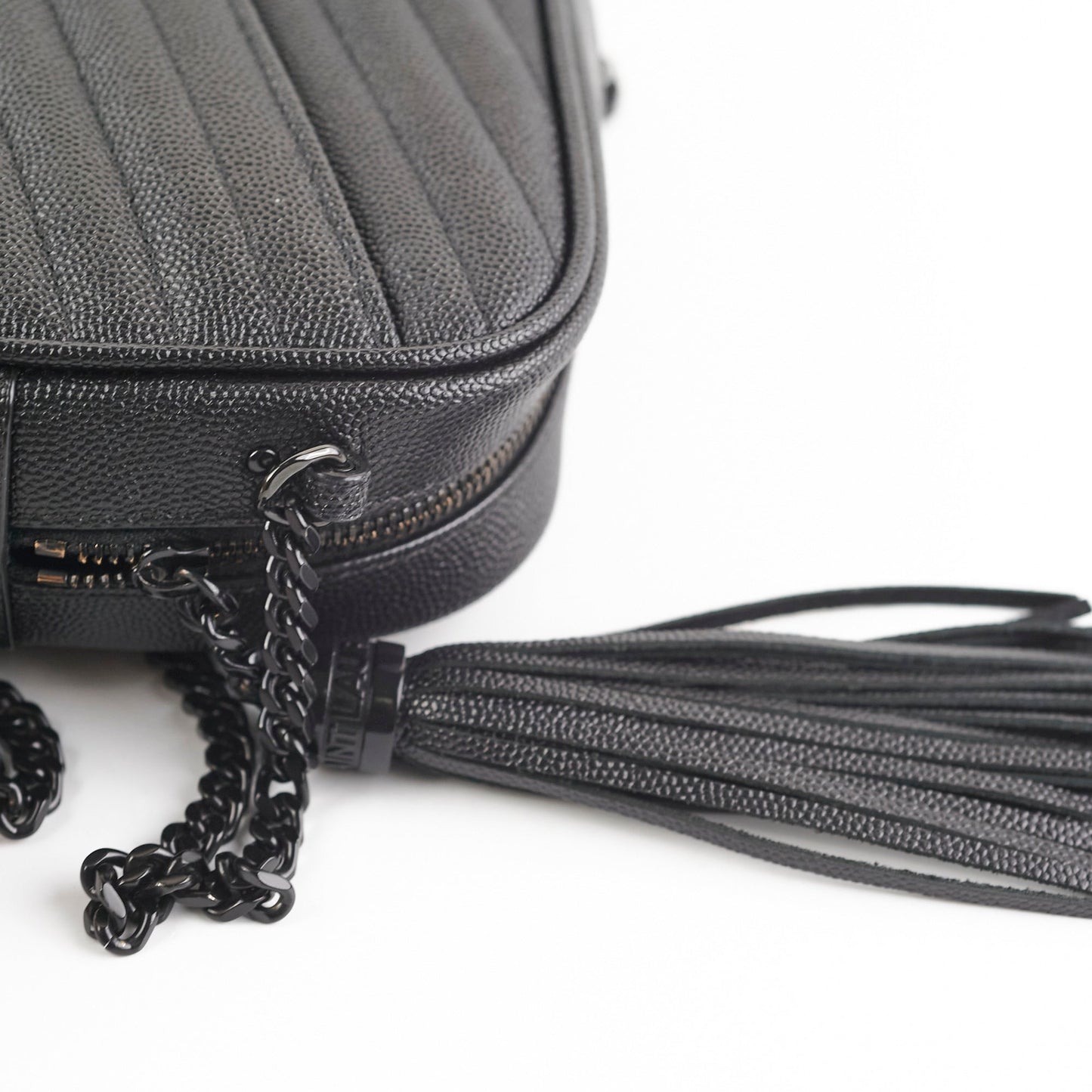 Saint Laurent Mini Lou Camera Bag So Black