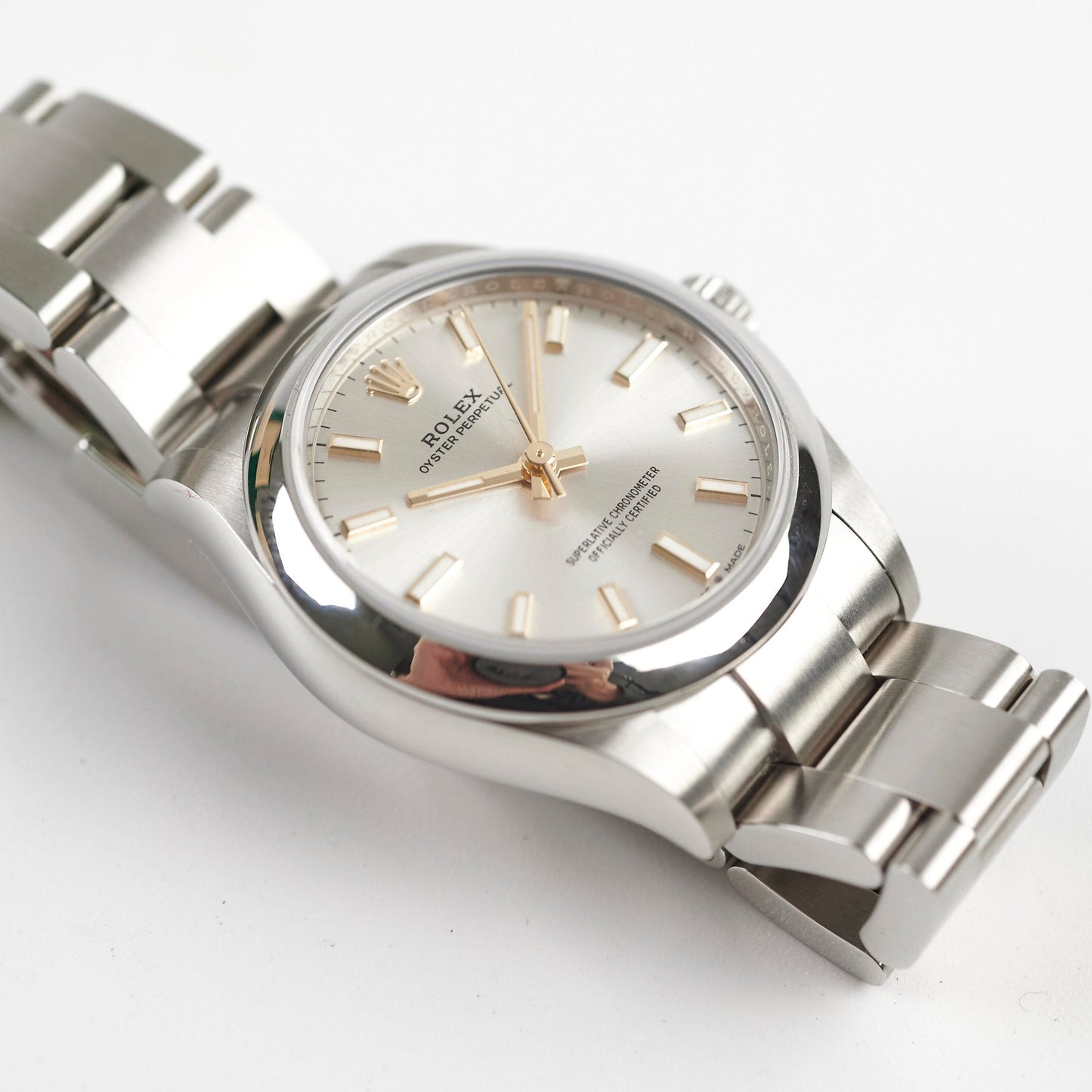 Rolex Oyster Perpetual 31mm White Dial Watch 277200 2024
