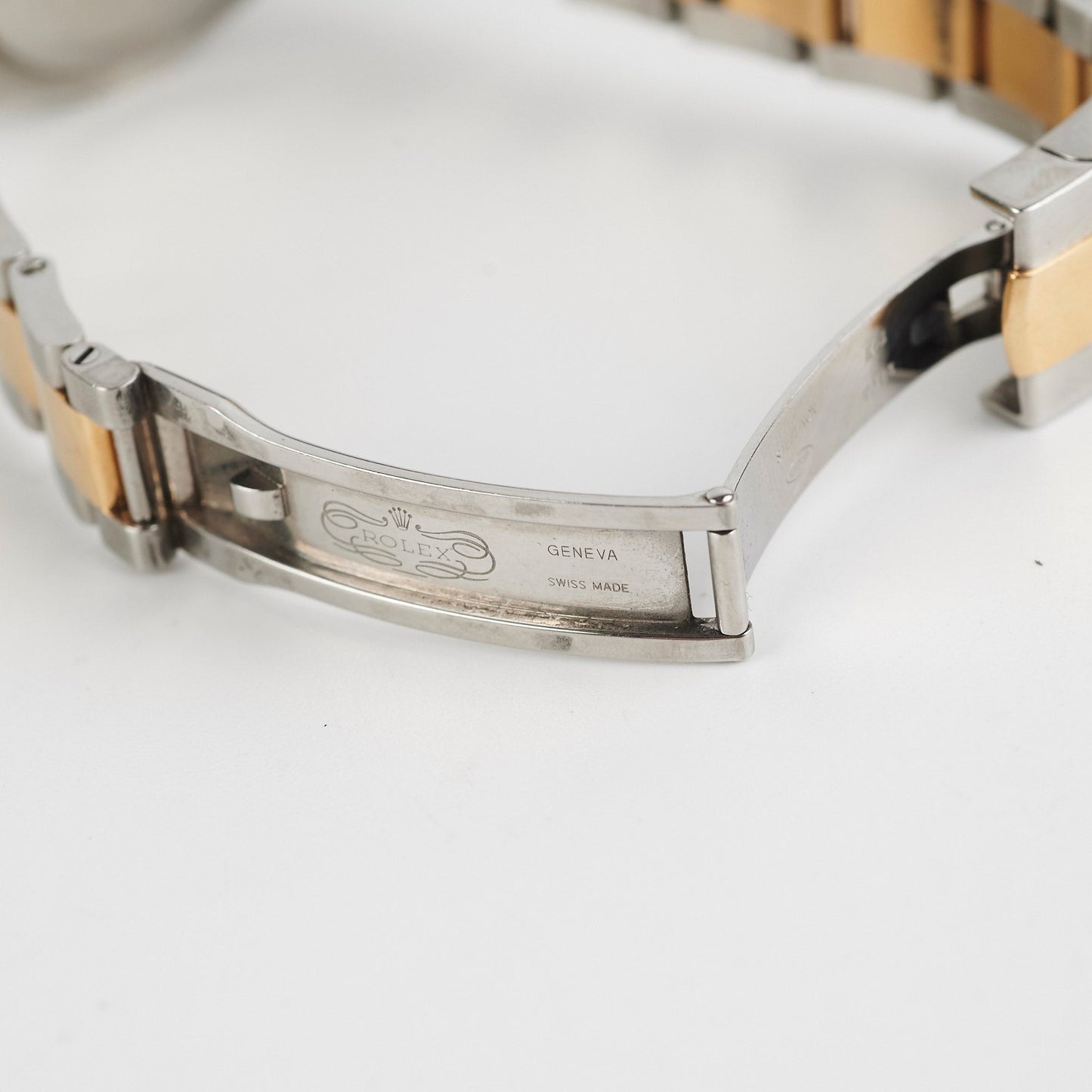 Rolex Oyster Perpetual Datejust 31mm White Dial Watch 2008 (178273)
