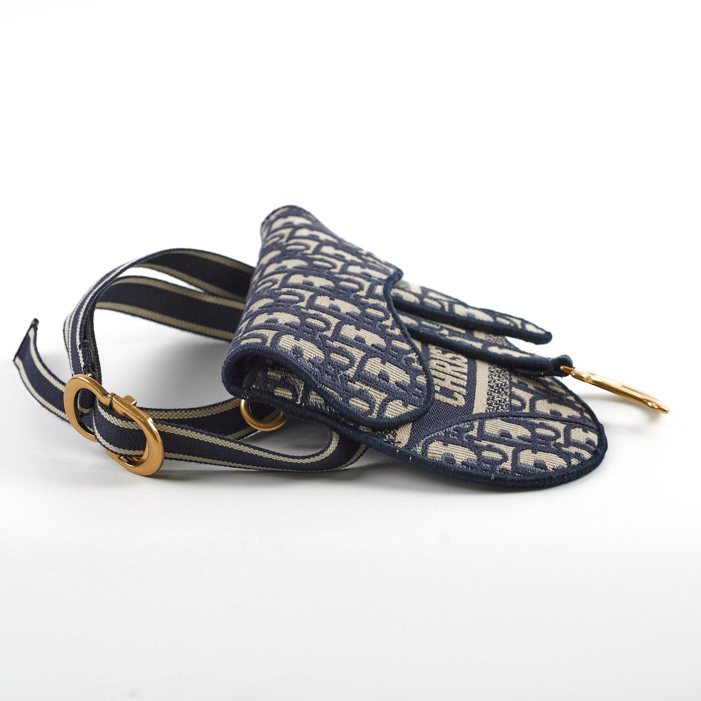 Christian Dior Saddle Belt Bag