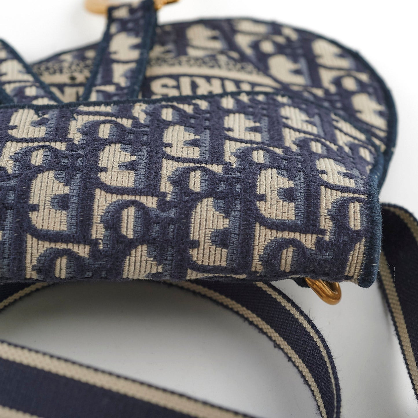 Christian Dior Saddle Belt Bag