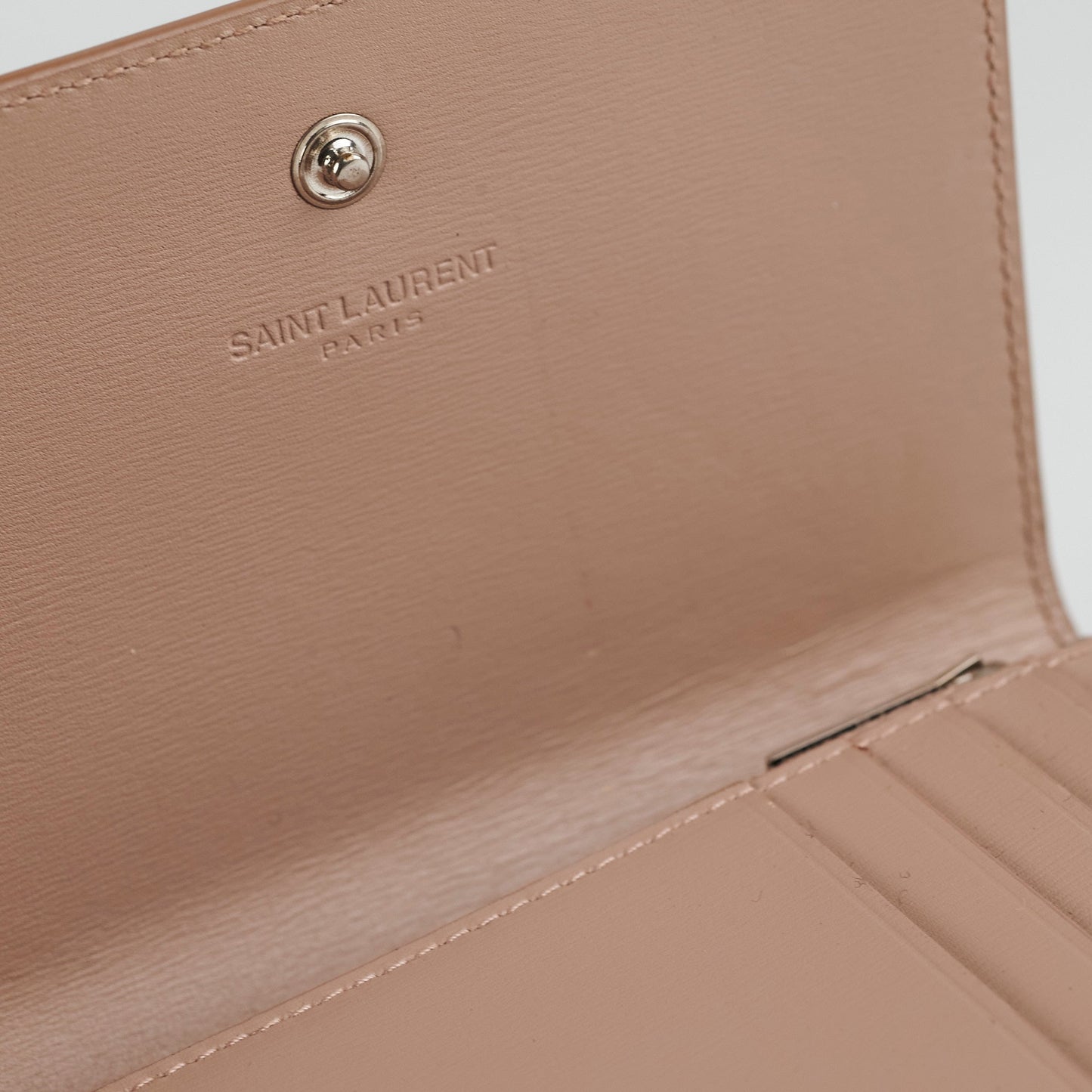 Saint Laurent Pink Wallet