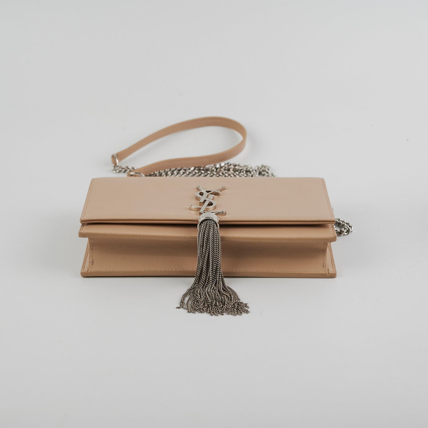 Saint Laurent Kate Tassel Beige Small