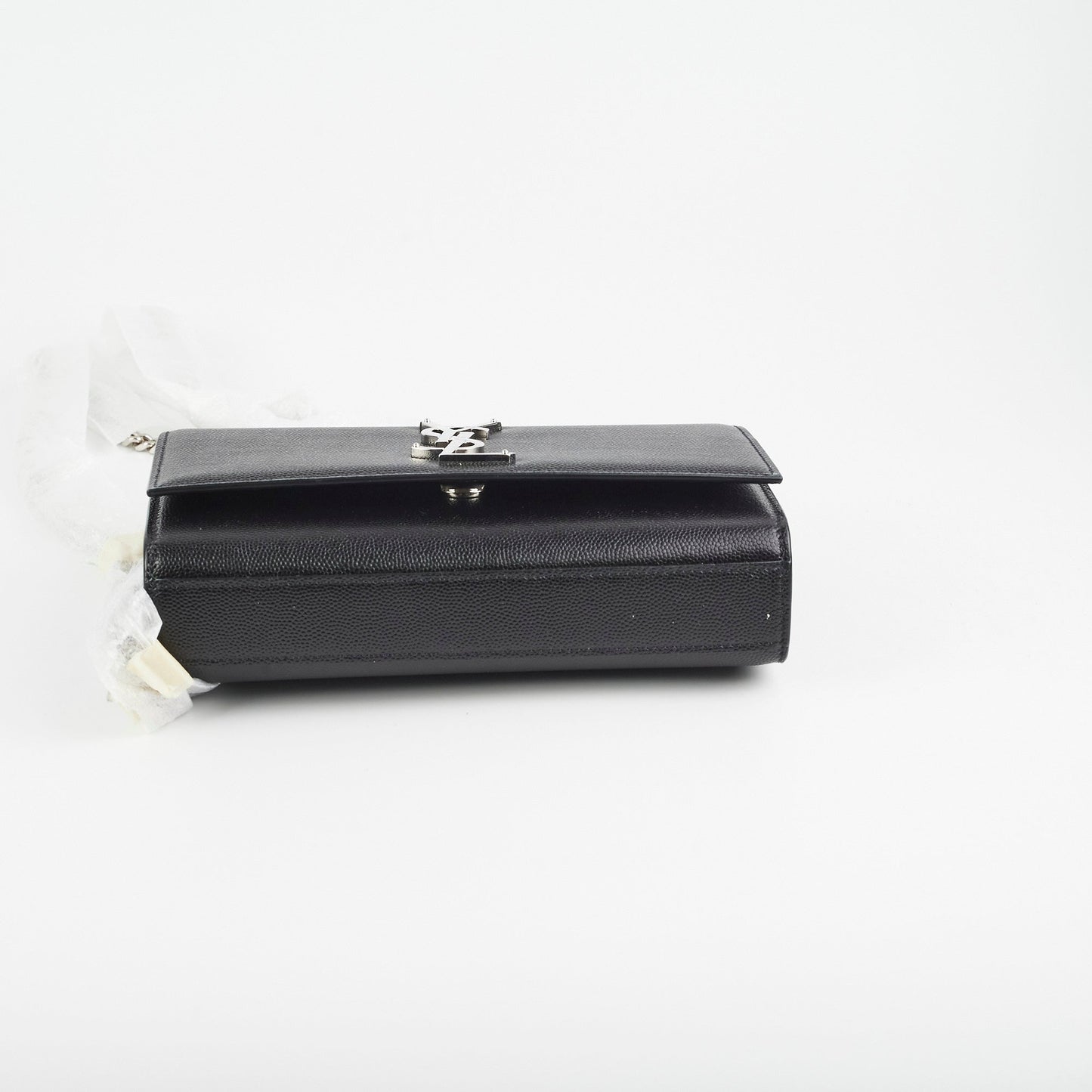 Saint Laurent Small Kate Chain Black