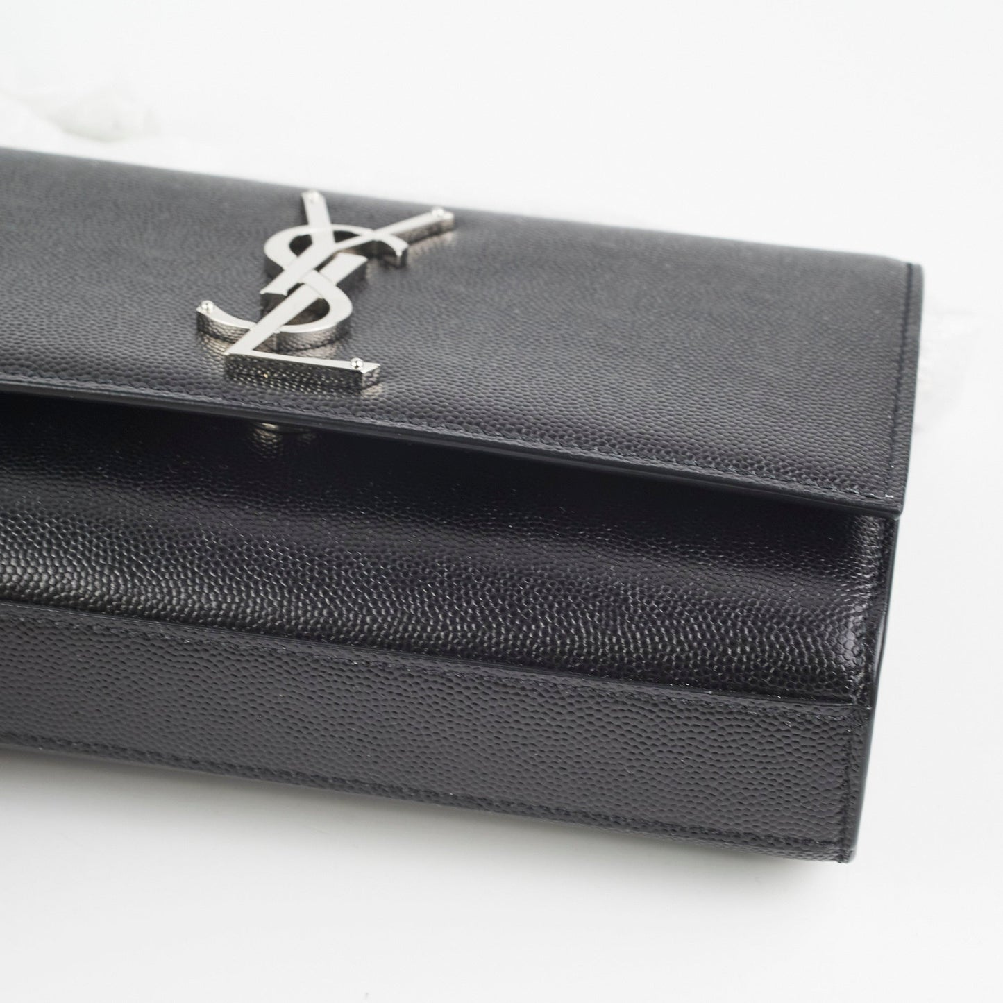 Saint Laurent Small Kate Chain Black