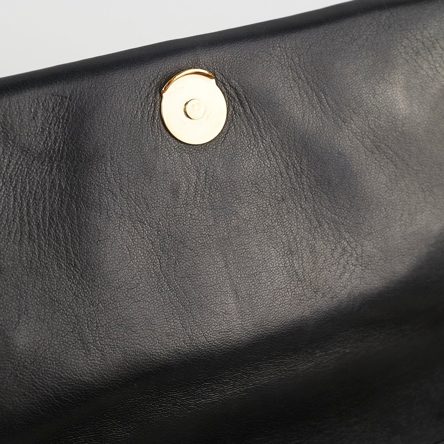 Saint Laurent Medium Lambskin Patchwork Chain Bag