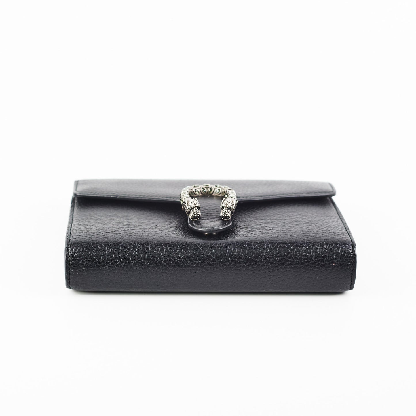 Gucci Dionysus Wallet On Chain Black