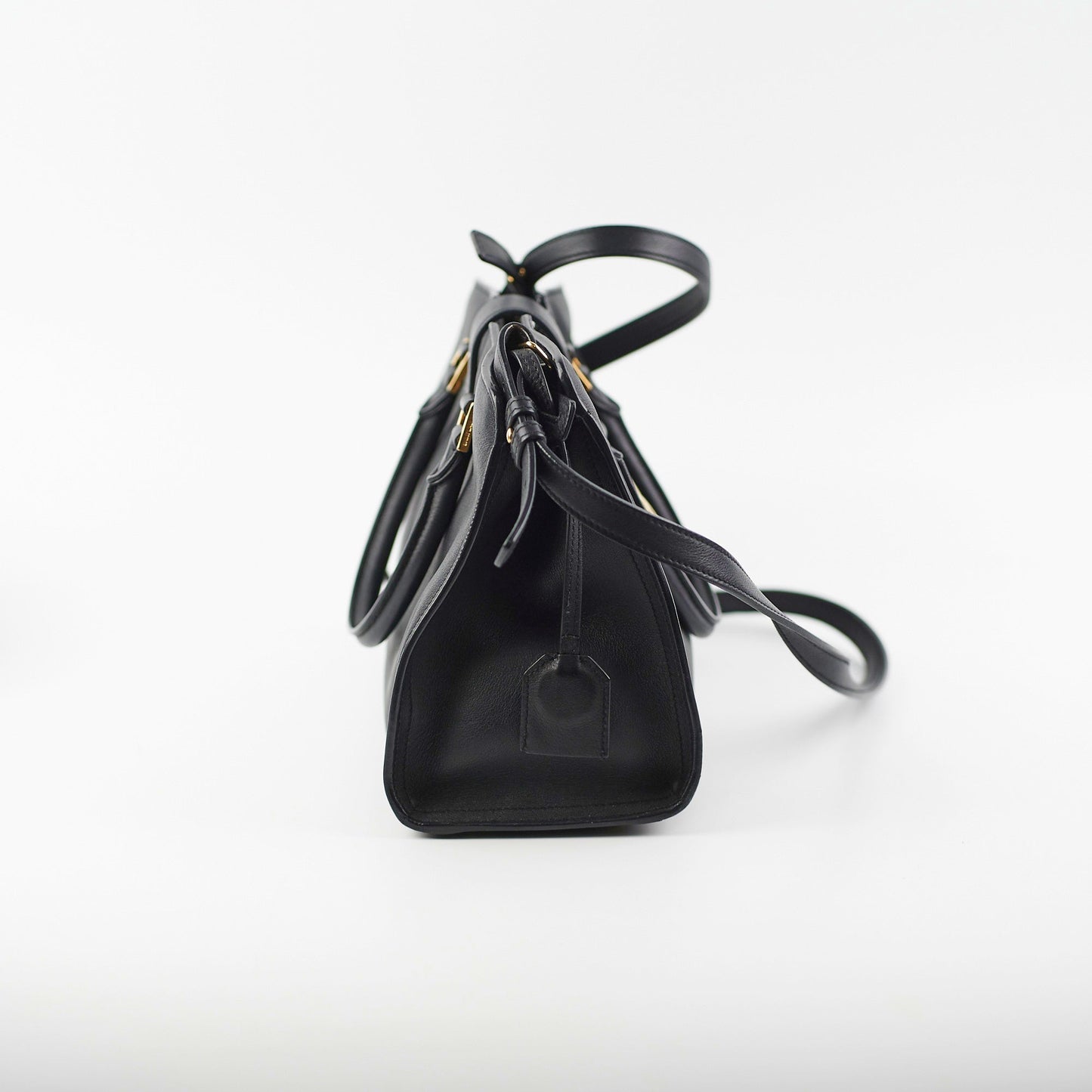 Saint Laurent Toy Cabas Black Shoulder Bag