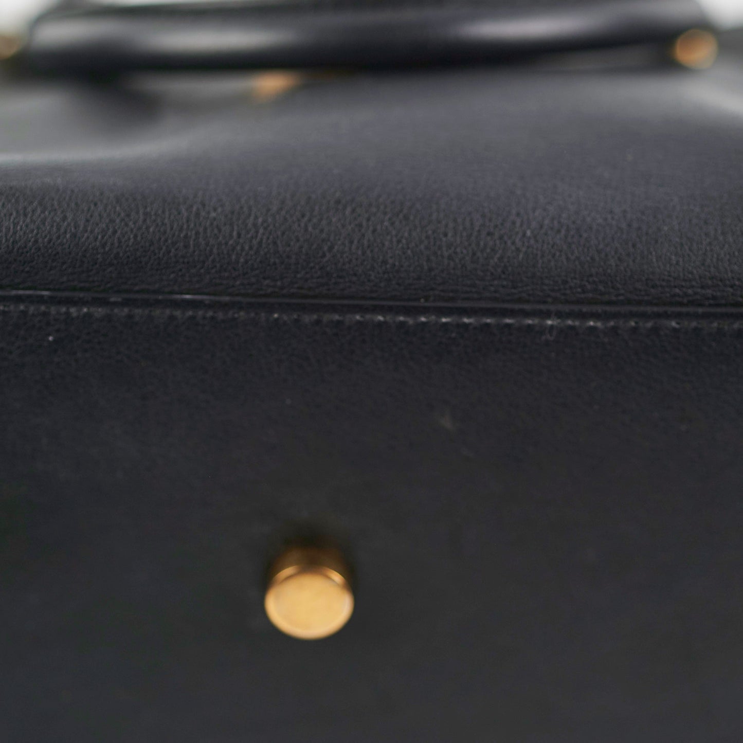Saint Laurent Toy Cabas Black Shoulder Bag