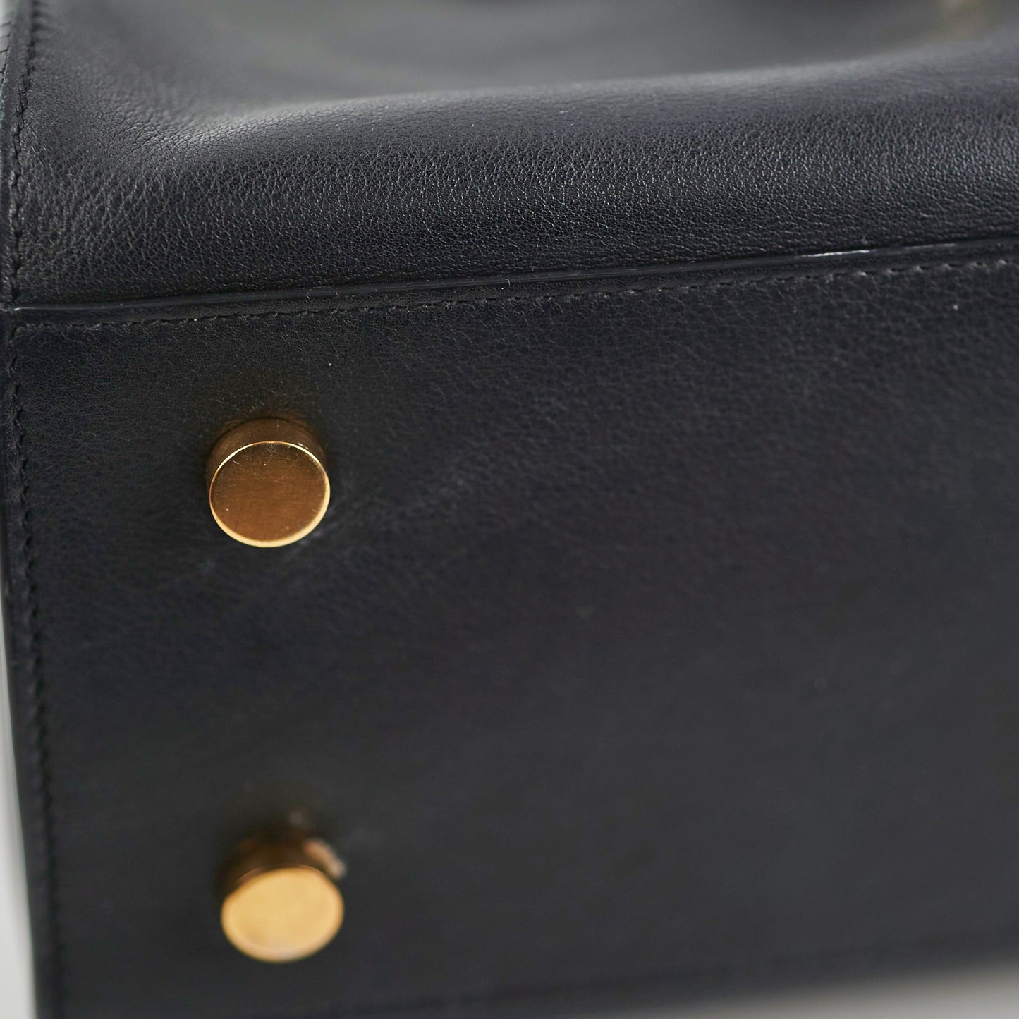 Saint Laurent Toy Cabas Black Shoulder Bag