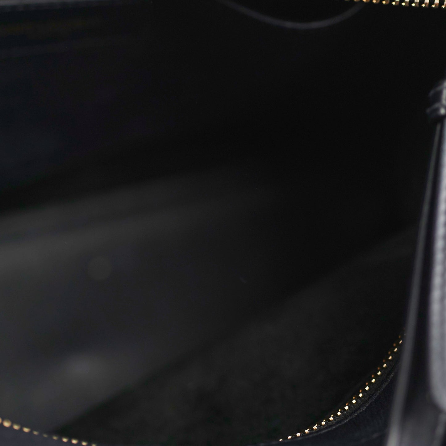 Saint Laurent Toy Cabas Black Shoulder Bag