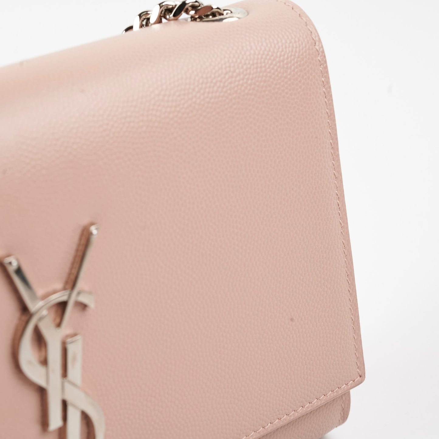 Saint Laurent Kate with Tassel Pink
