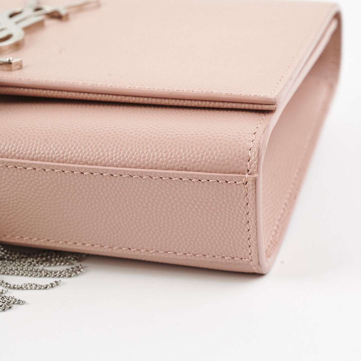 Saint Laurent Kate with Tassel Pink