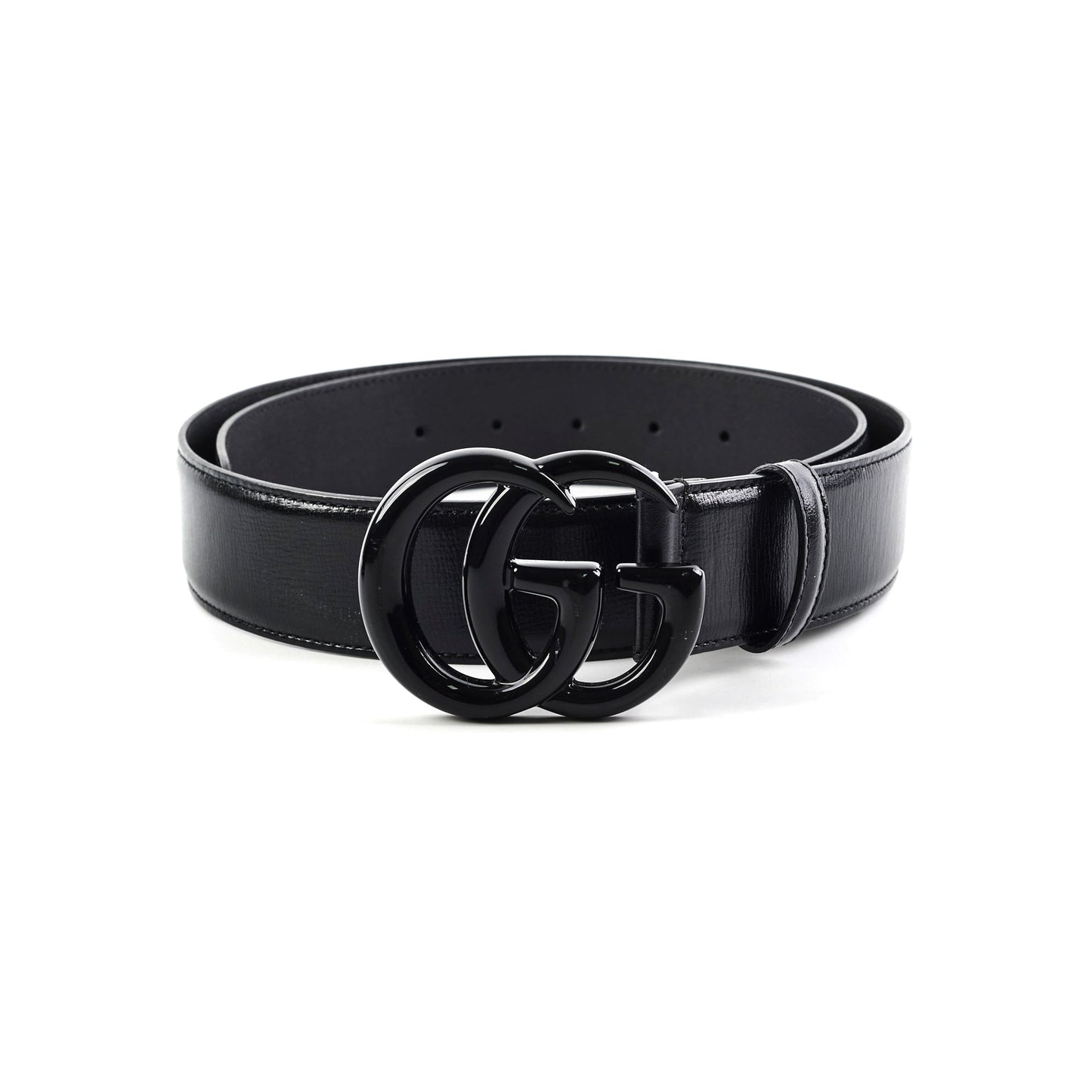 Gucci Marmont So Black Men Belt 100cm