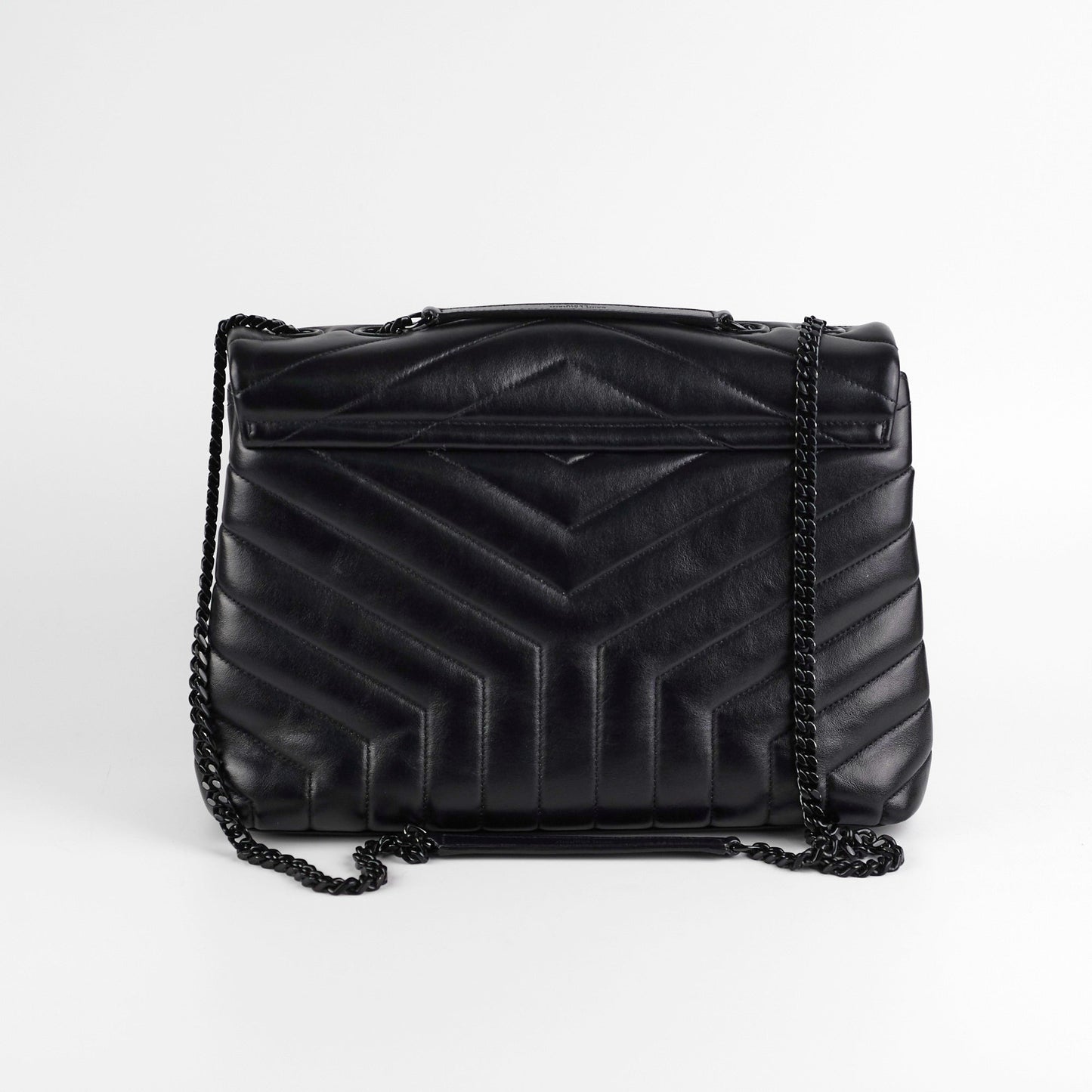 Saint Laurent Loulou Medium So Black