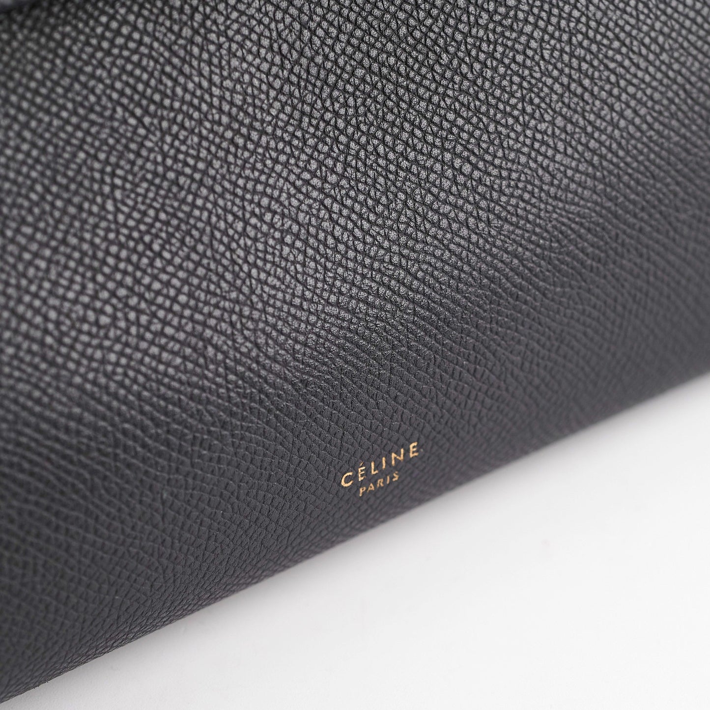 Celine Mini Belt Bag Black