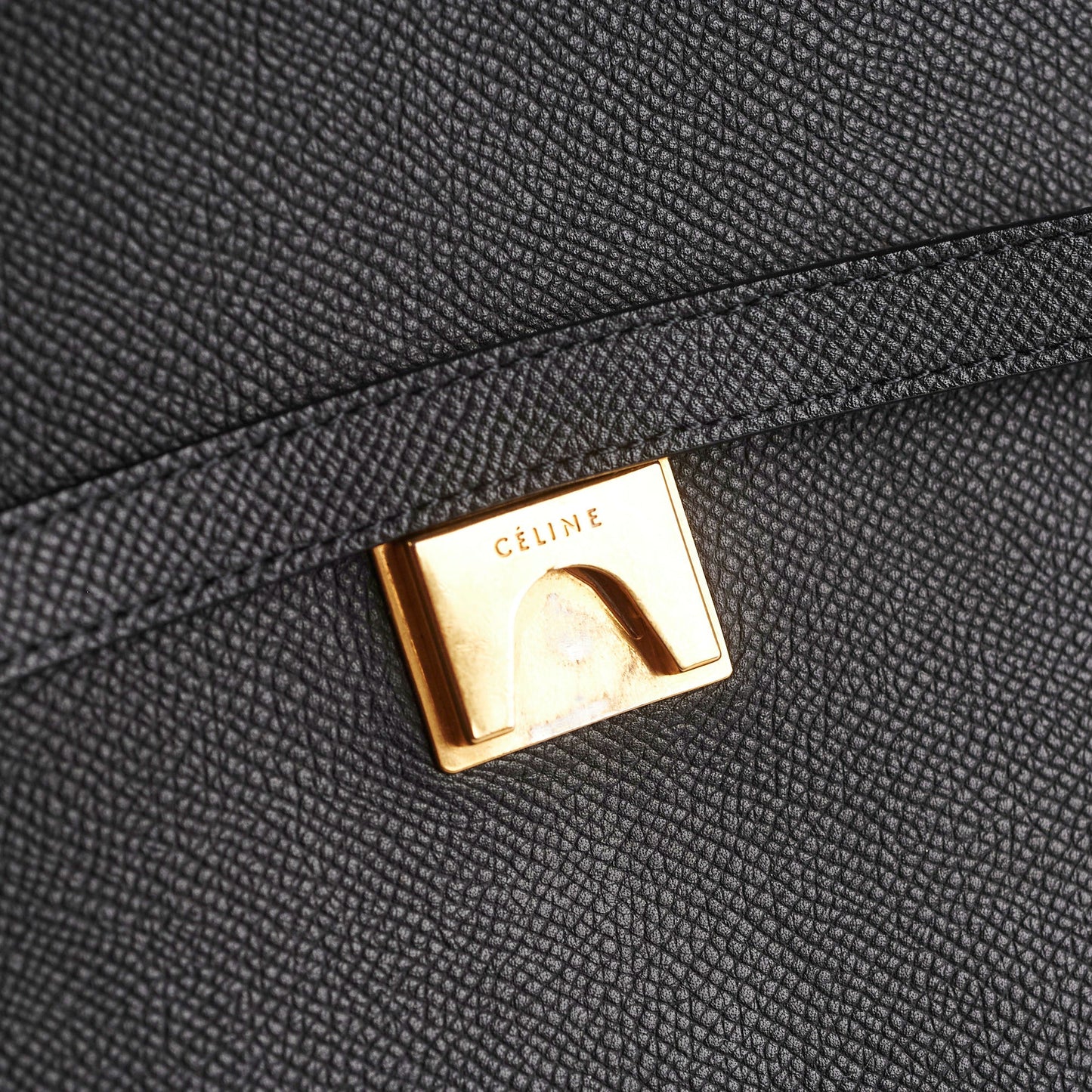 Celine Mini Belt Bag Black