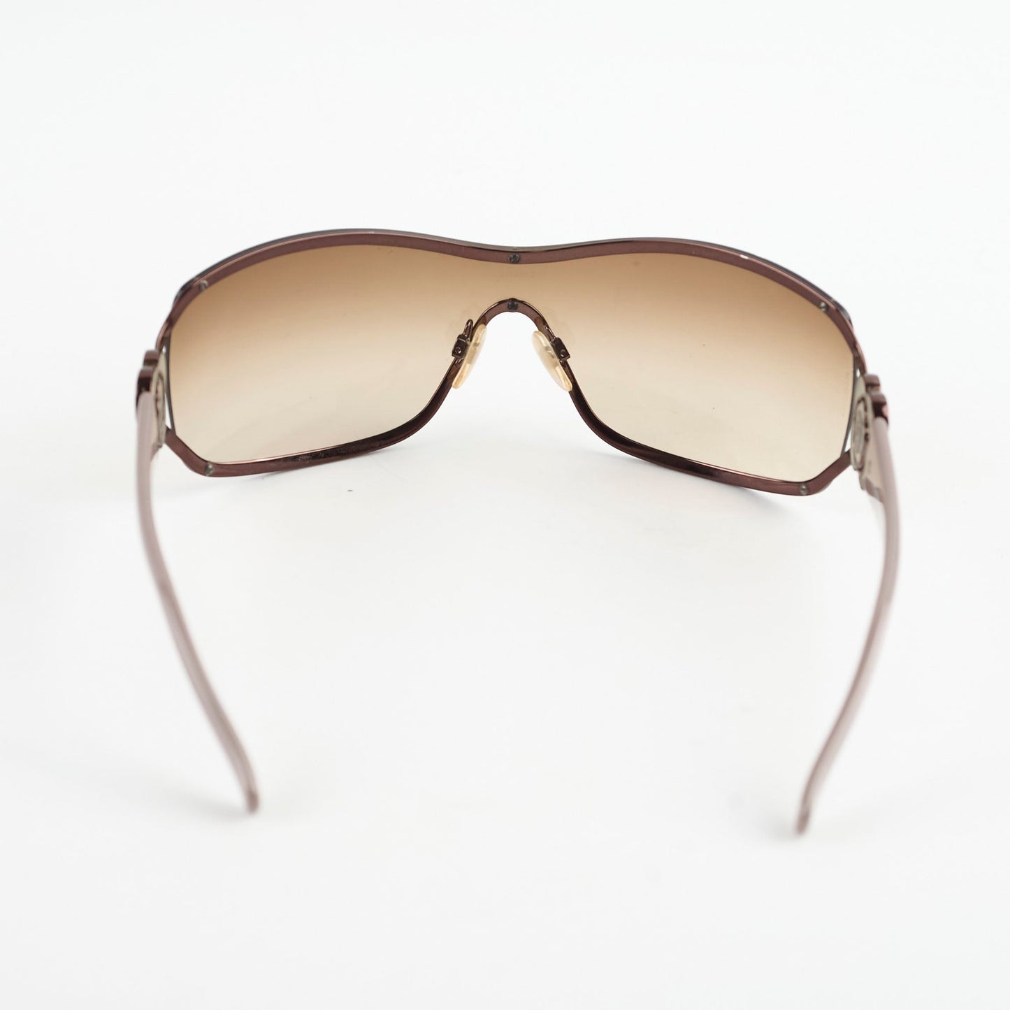 Chanel Vintage Sunglasses Silver