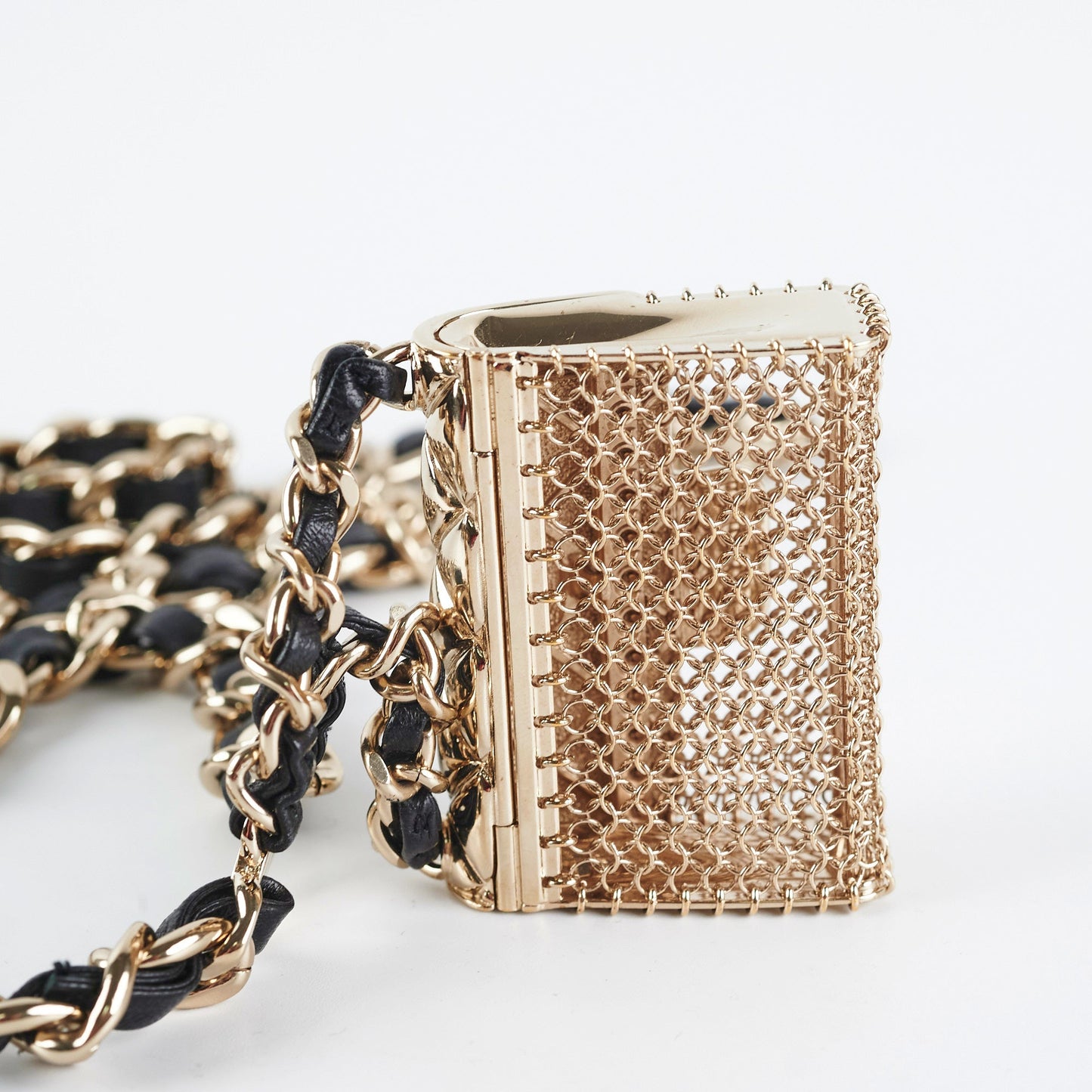 Chanel Micro Classic Flap Chain Belt
