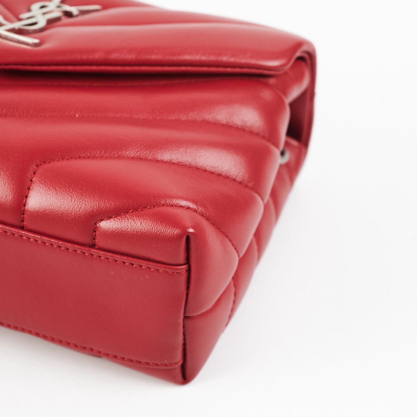 Saint Laurent Toy Lou Lou Red