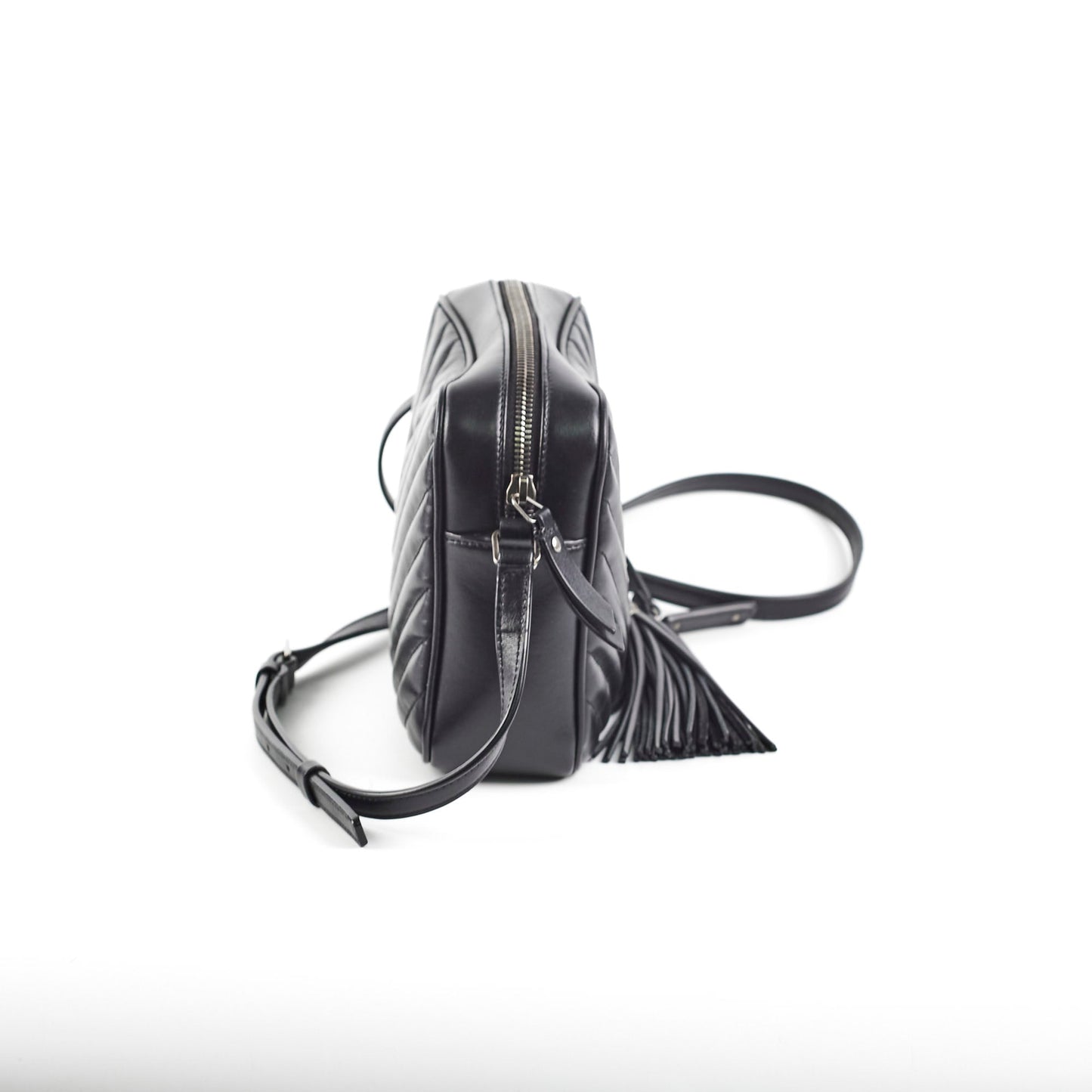Saint Laurent Lou Camera Black Bag