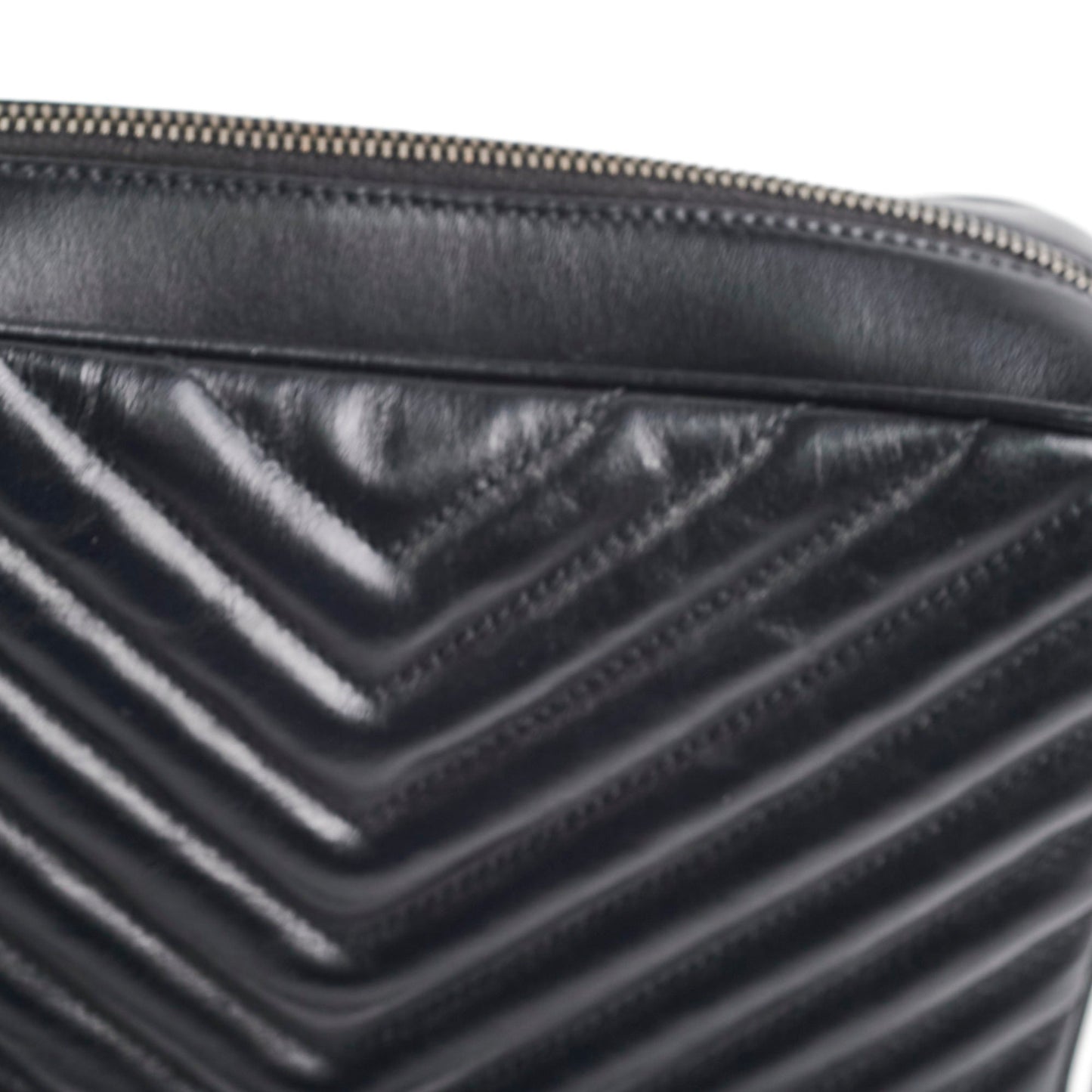 Saint Laurent Lou Camera Black Bag