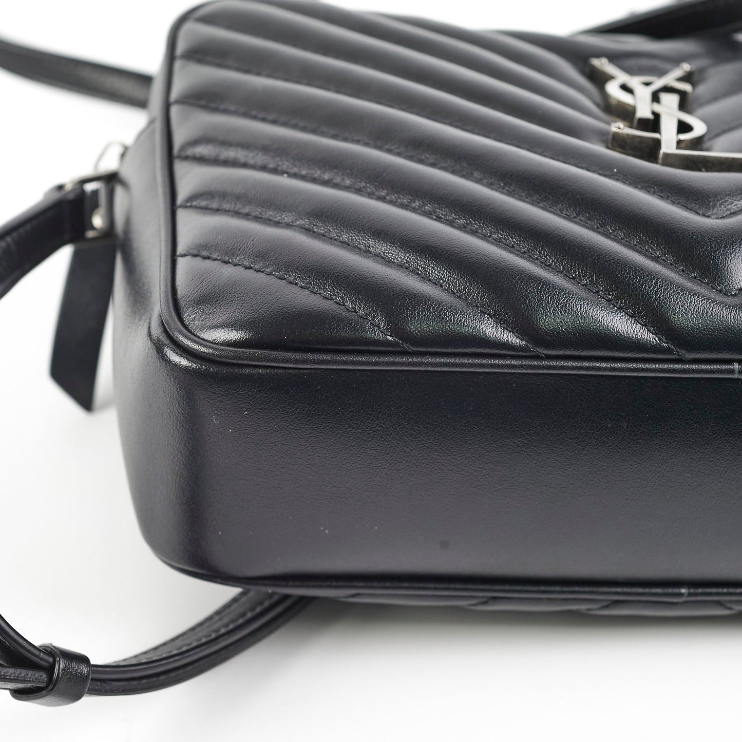 Saint Laurent Lou Camera Black Bag