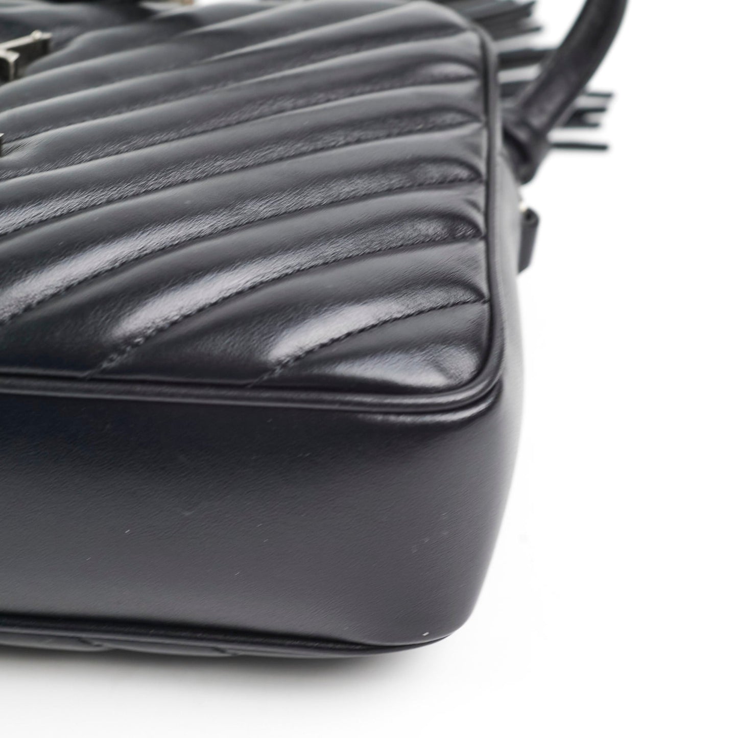 Saint Laurent Lou Camera Black Bag
