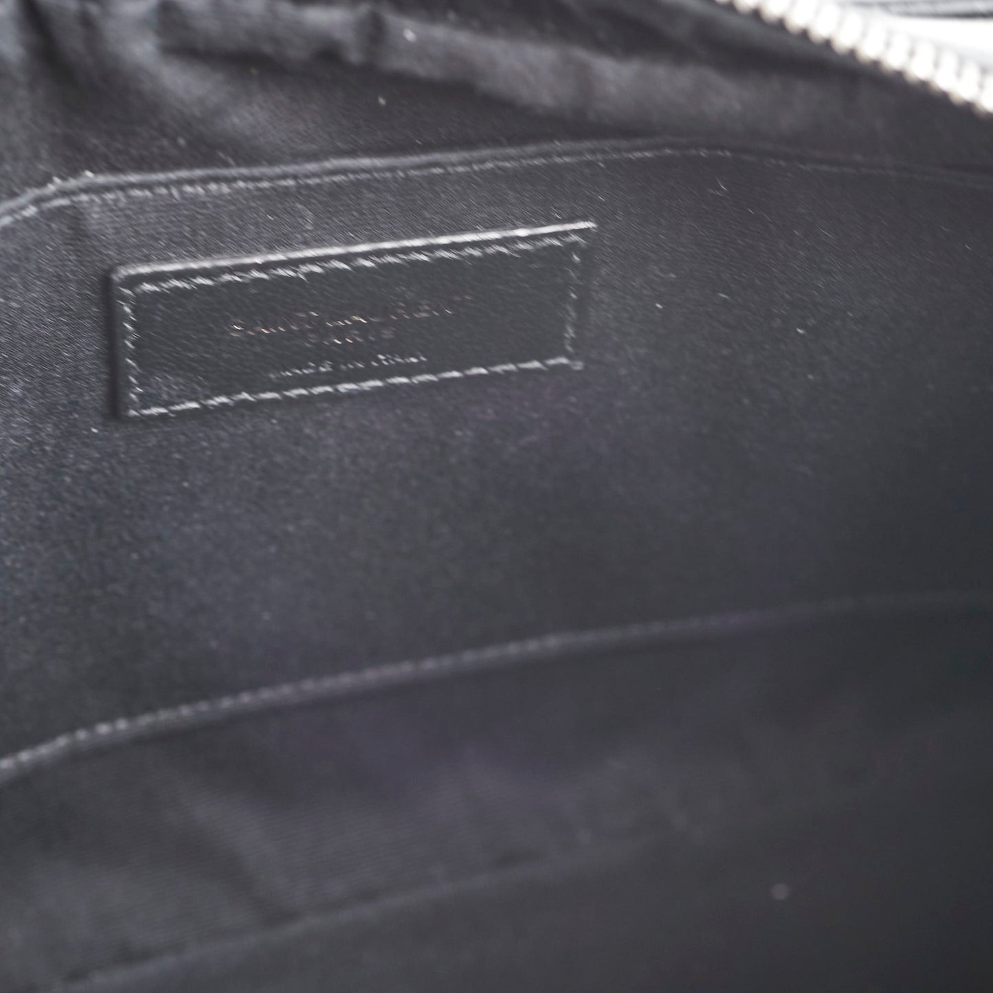 Saint Laurent Lou Camera Black Bag