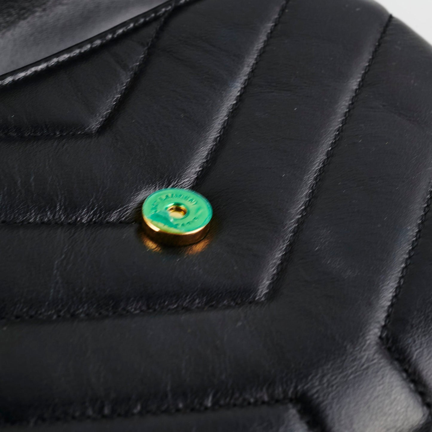 Saint Laurent Lou Lou Toy Black