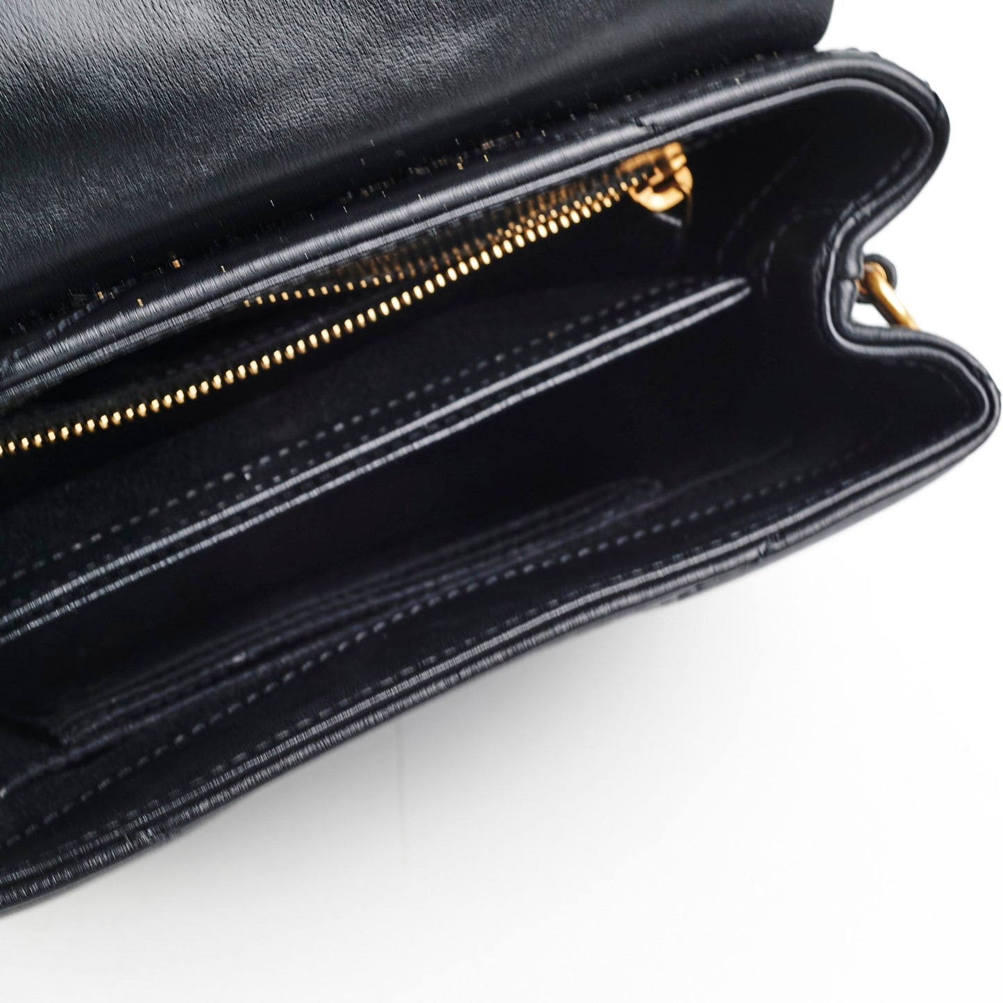 Saint Laurent Lou Lou Toy Black
