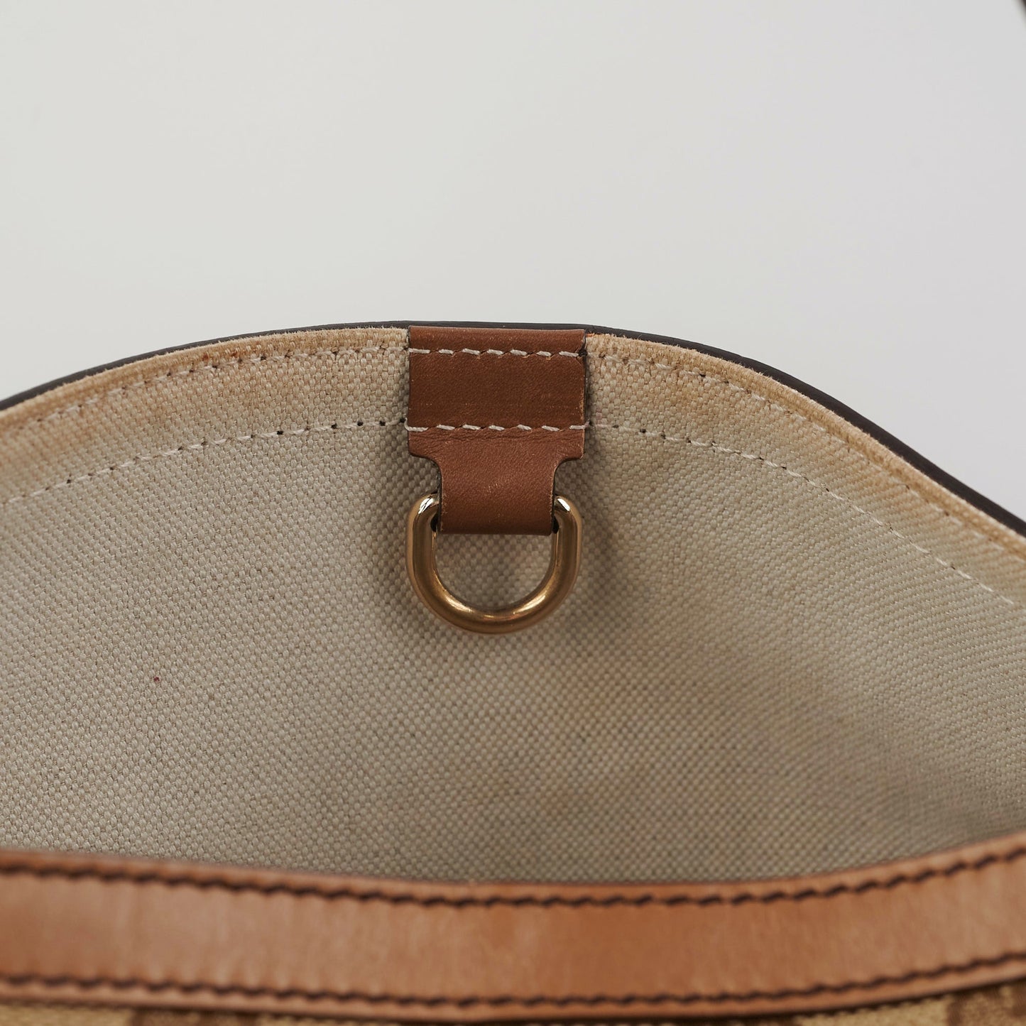 Gucci Craft Monogram Tote Bag