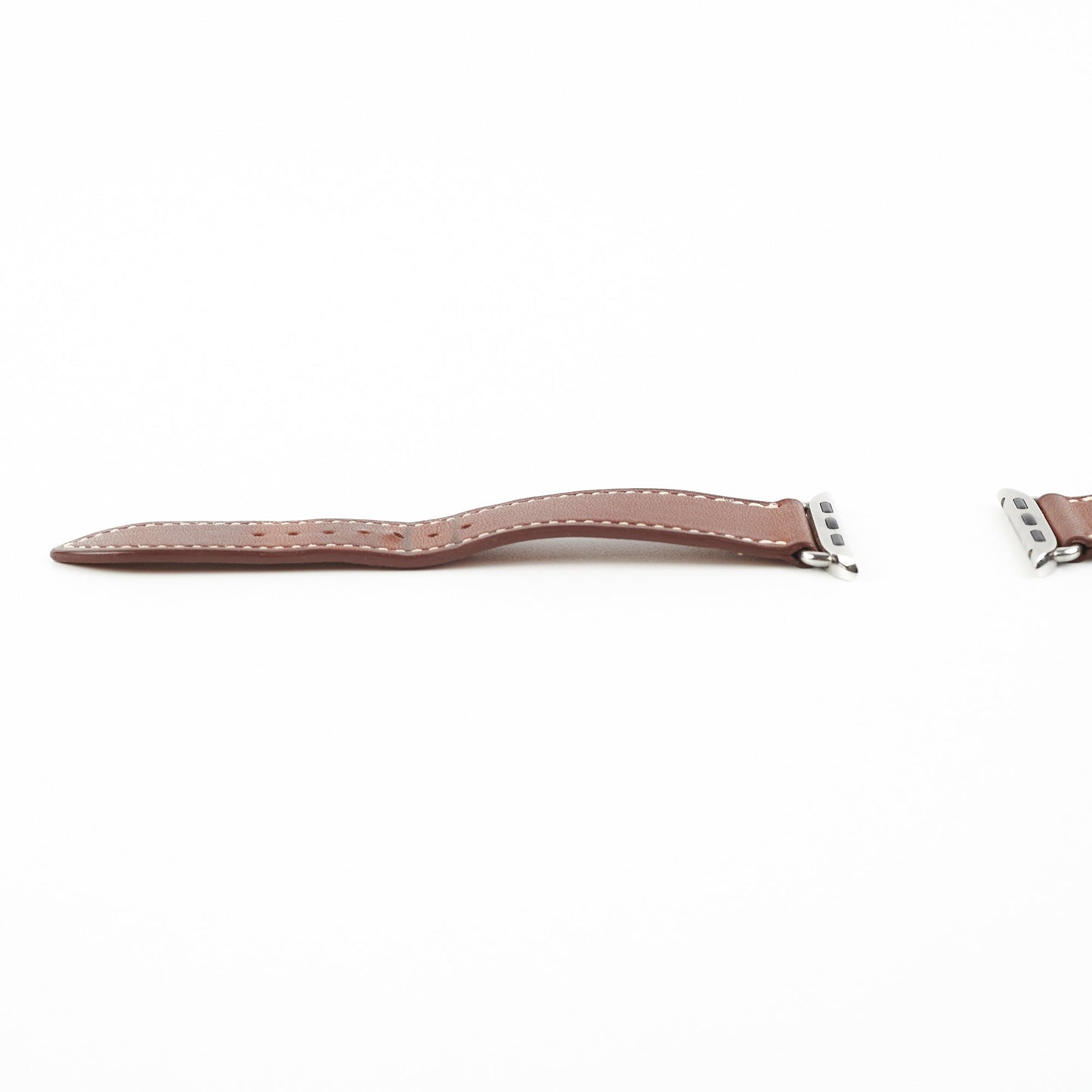 Hermes Fauve Barenia Apple Watch Strap 40mm (Y stamp)